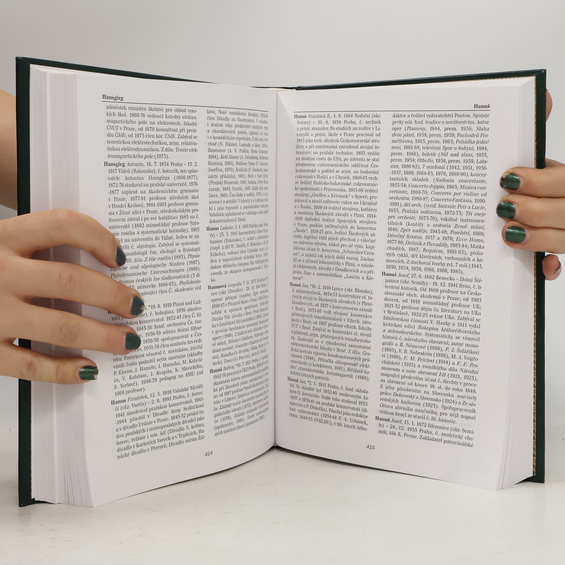 Josef Tomeš Český biografický slovník XX. století. I. díl, A-J