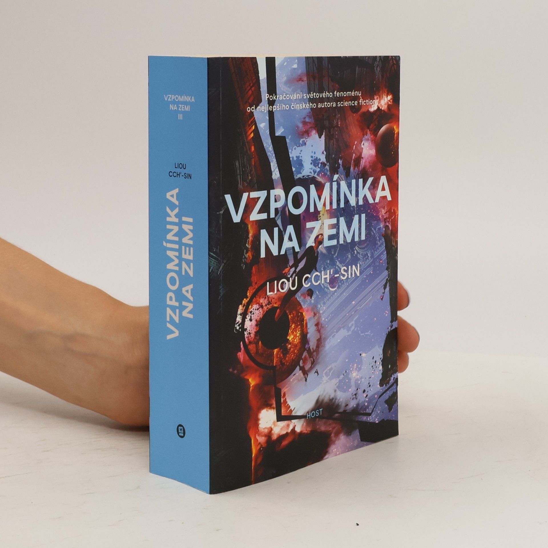 Cixin Liu Vzpomínka na Zemi
