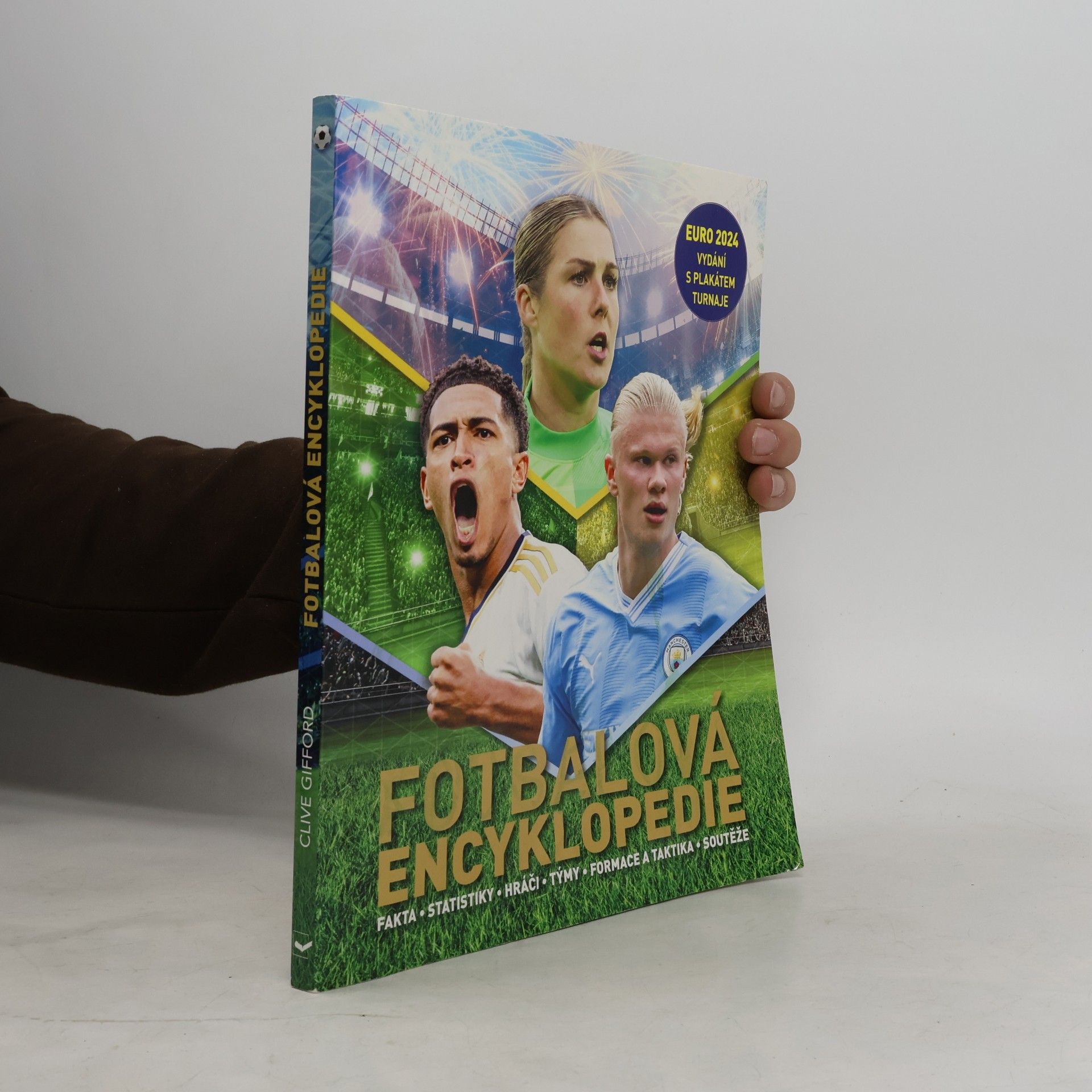Fotbalová encyklopedie EURO 2024 + plakát z turnaje