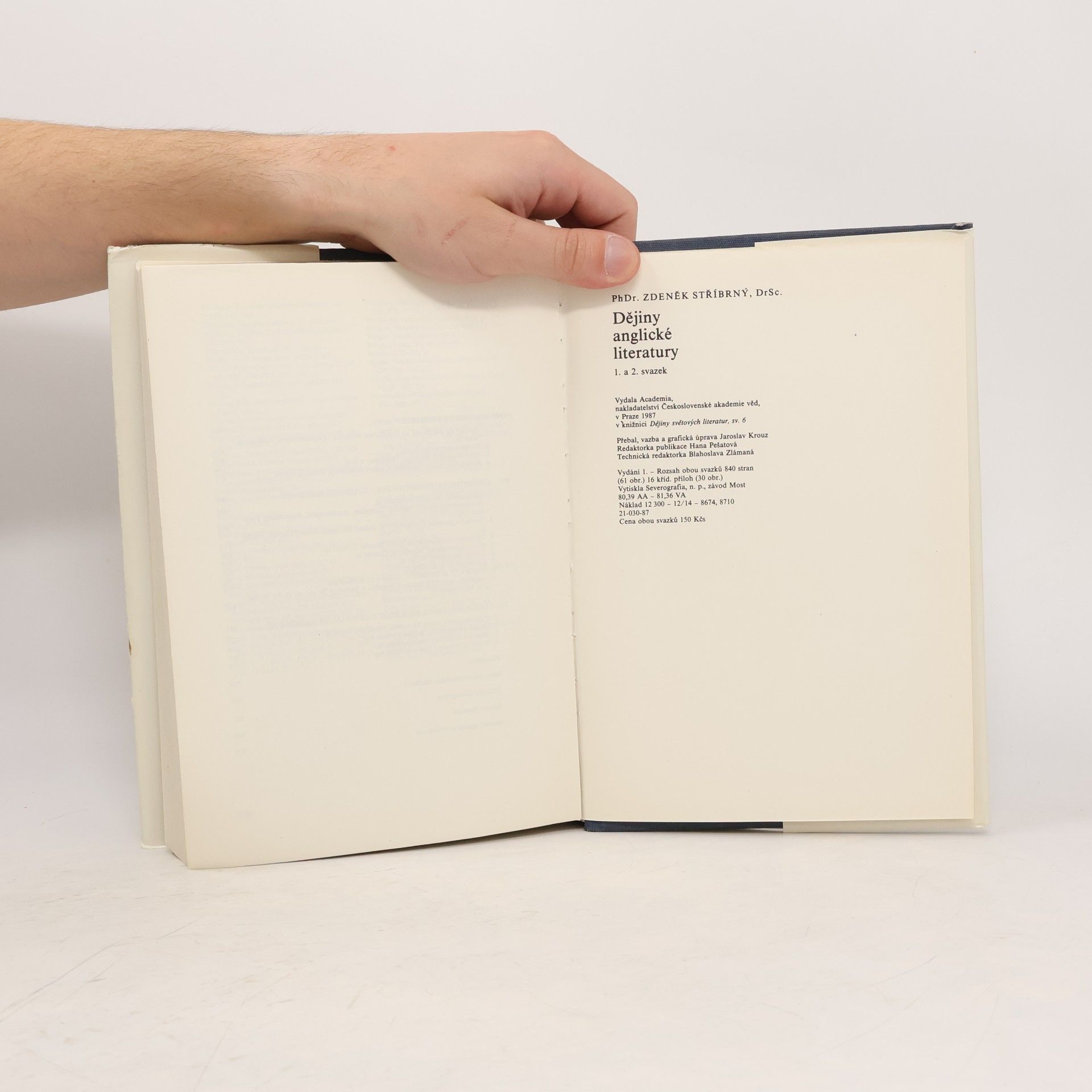Zdeněk Stříbrný Dějiny anglické literatury 2