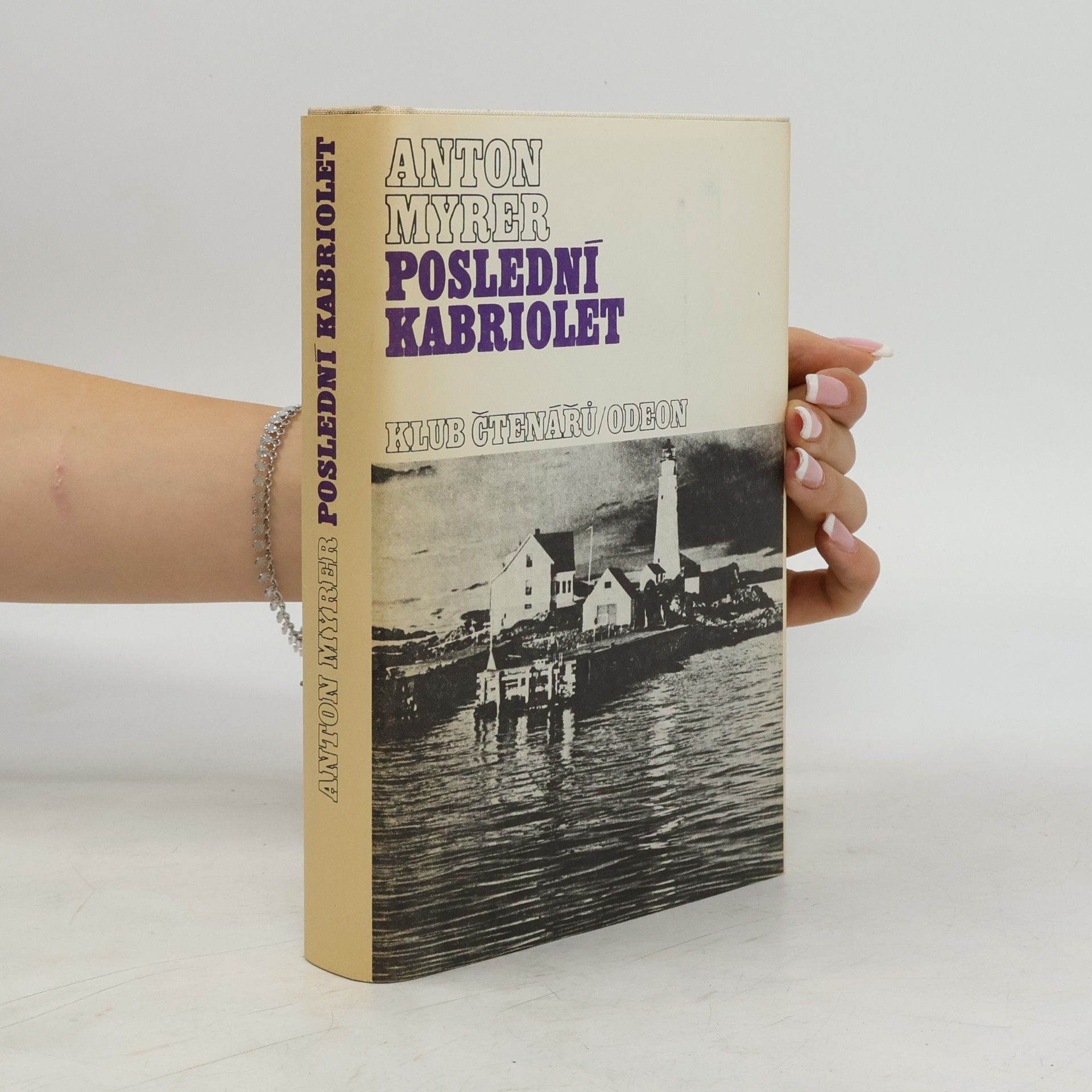 Anton Myrer Poslední kabriolet