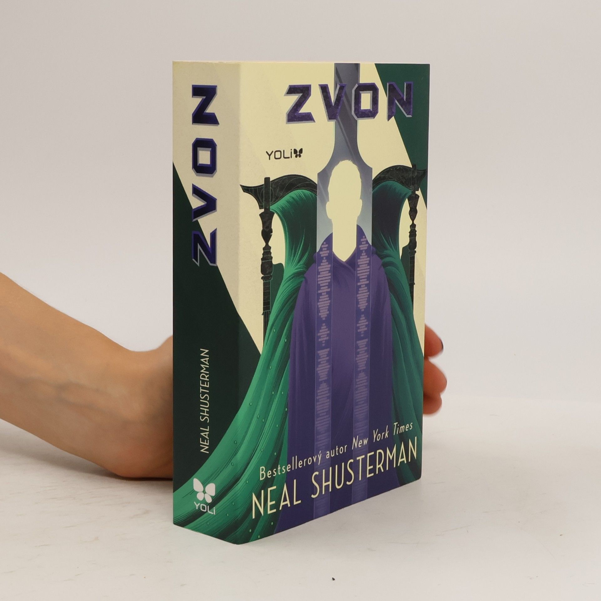 Neal Shusterman Zvon