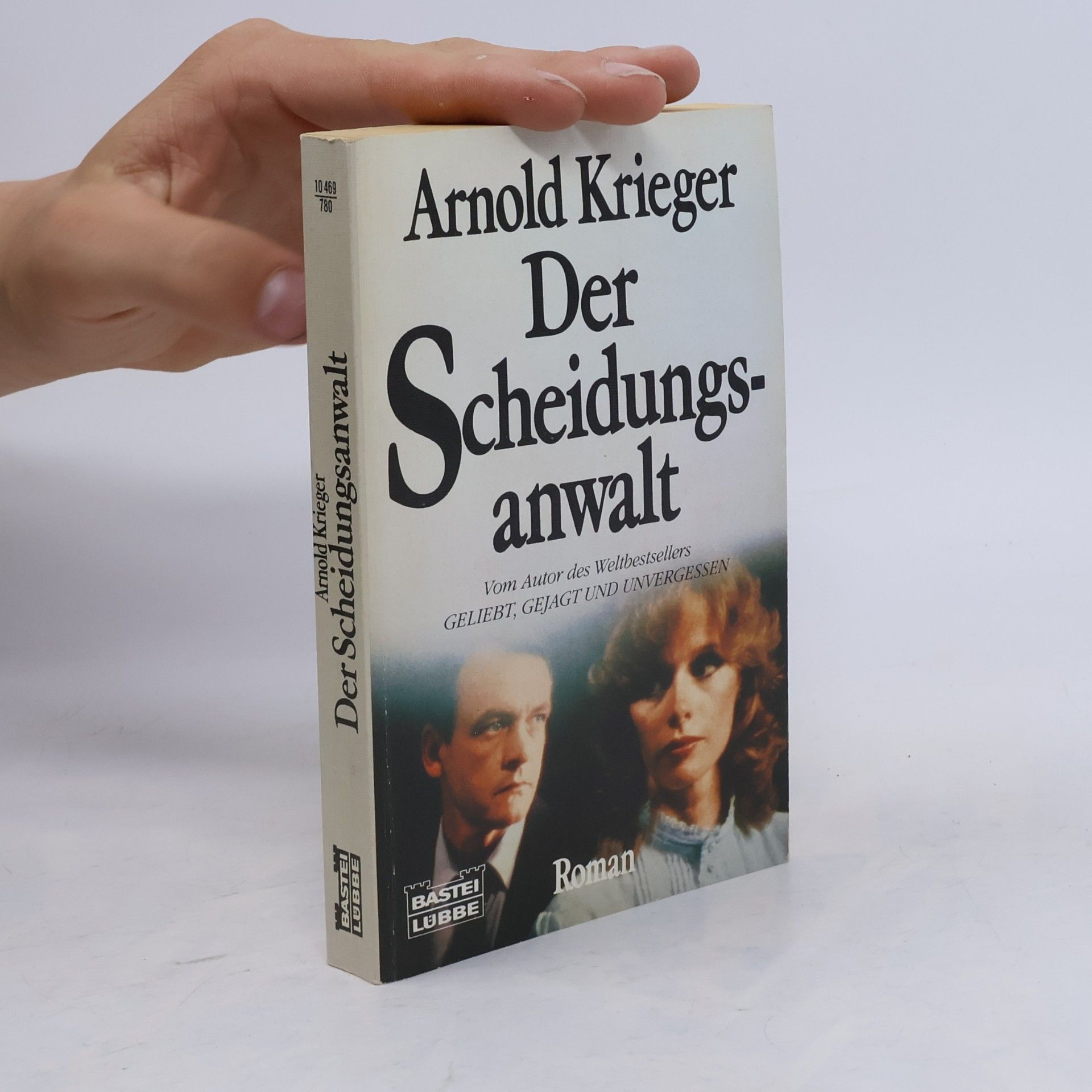 Arnold Krieger Der Scheidungsanwalt