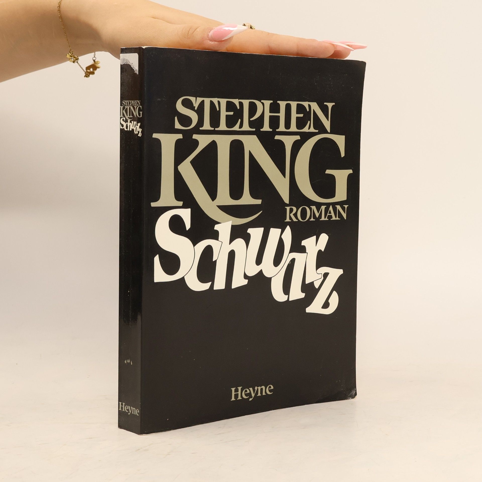 Stephen King Schwarz