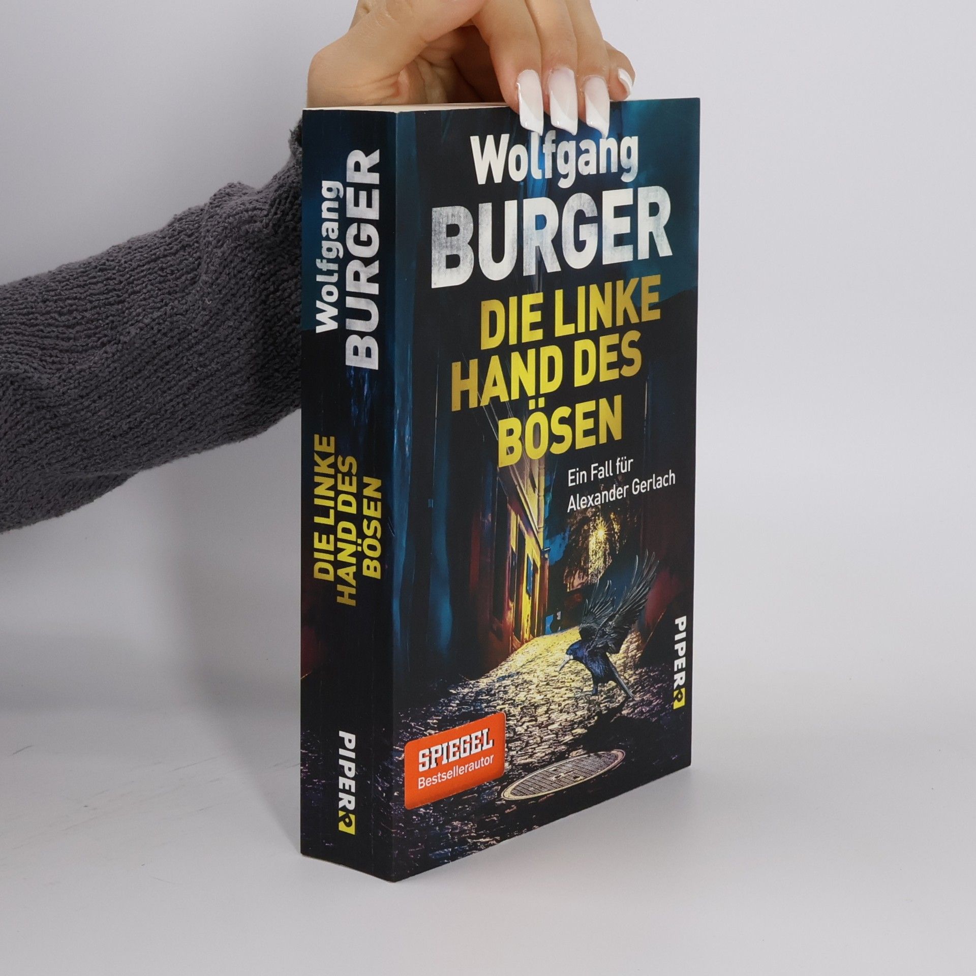 Wolfgang Burger Die linke Hand des Bösen