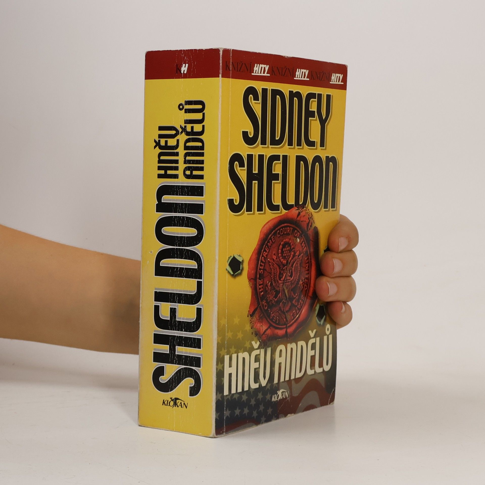 Sidney Sheldon Hněv andělů