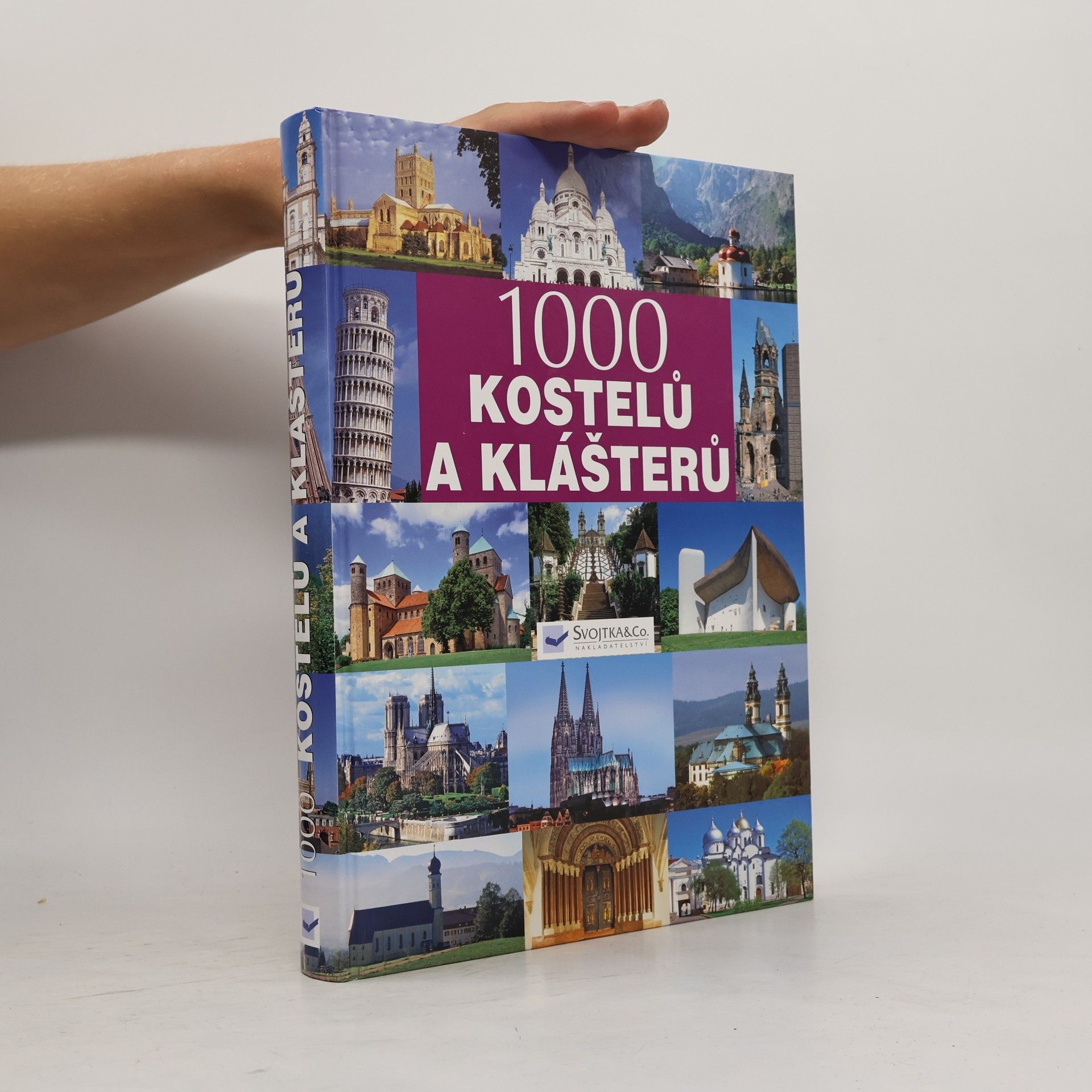 Collectif d'auteurs 1000 kostelů a klášterů