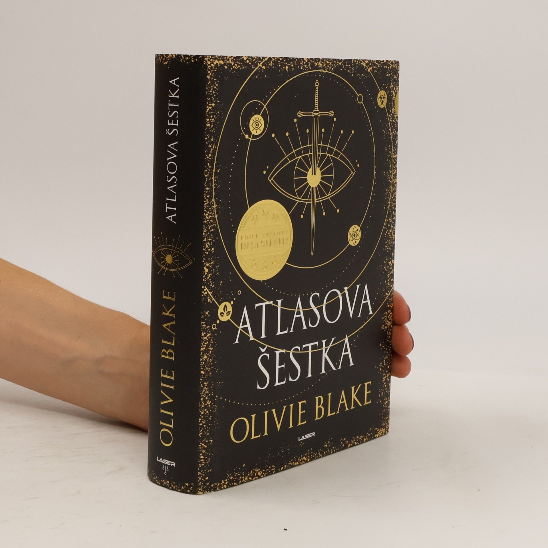 Olivie Blake Atlasova šestka