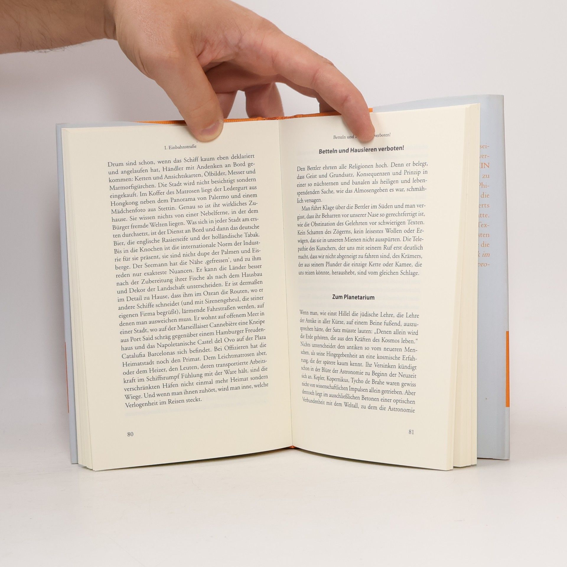 Walter Benjamin Fundbüro. Kurzwaren aus der Einbahnstraße