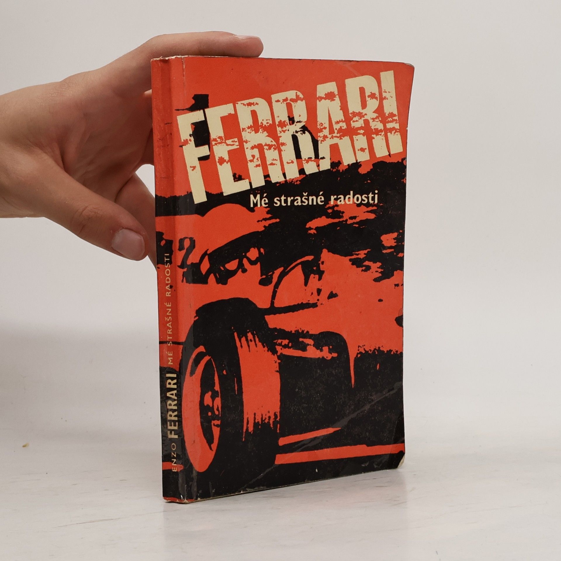 Enzo Ferrari Mé strašné radosti