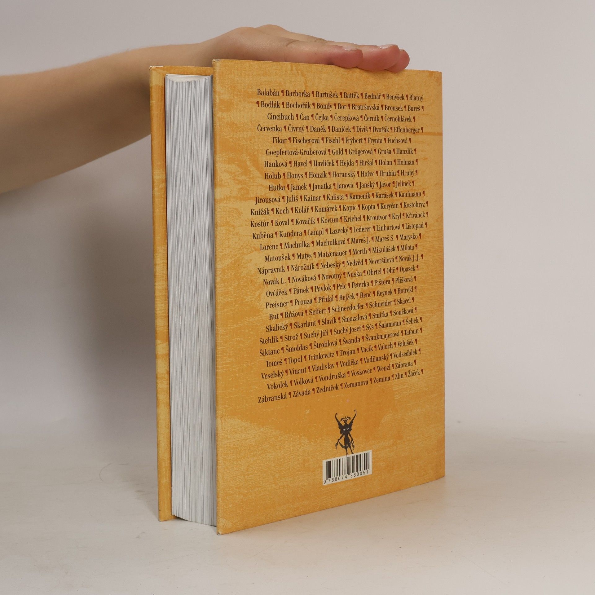 Autores varios Antologie české poezie I. díl (1966–2006)