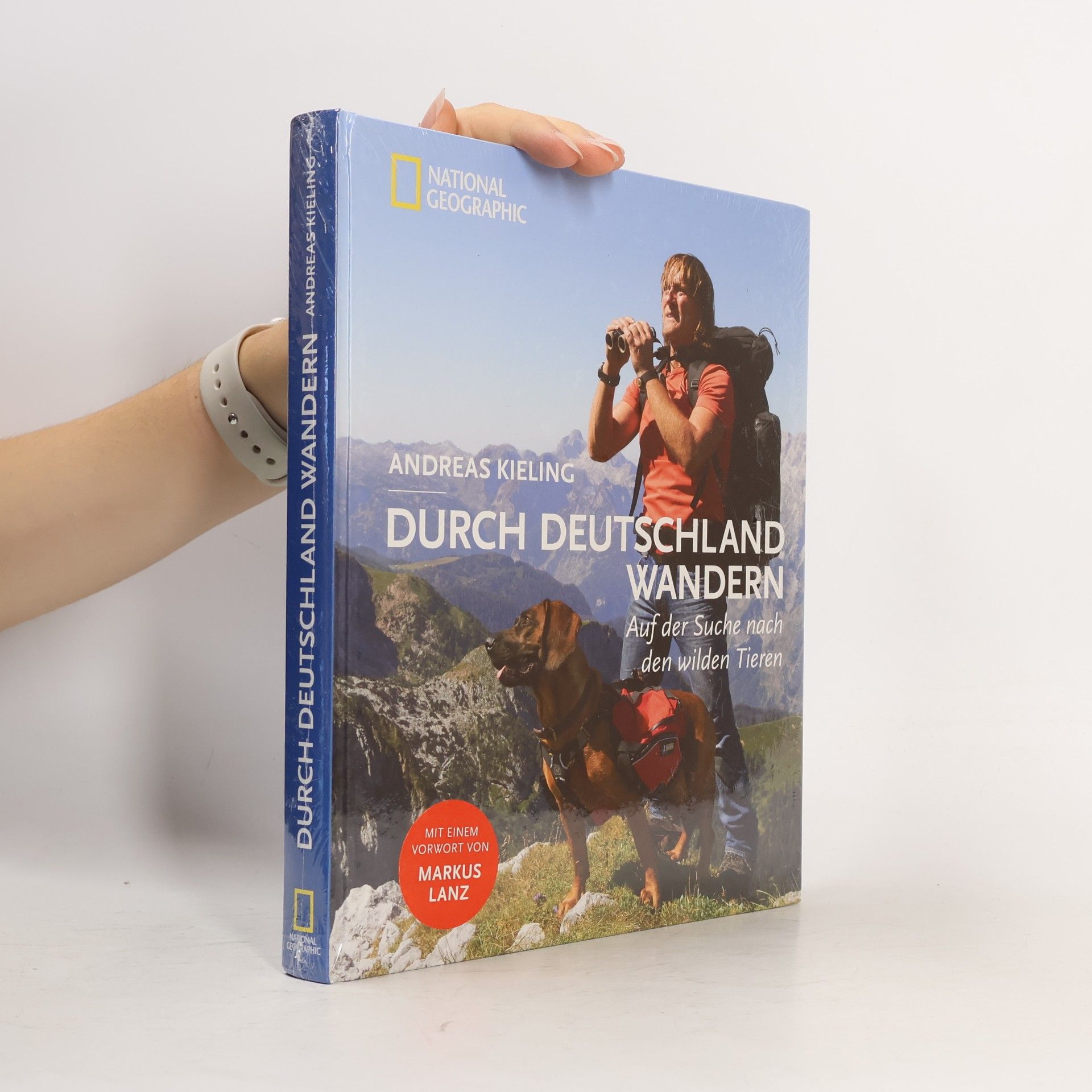 Andreas Kieling Durch Deutschland wandern