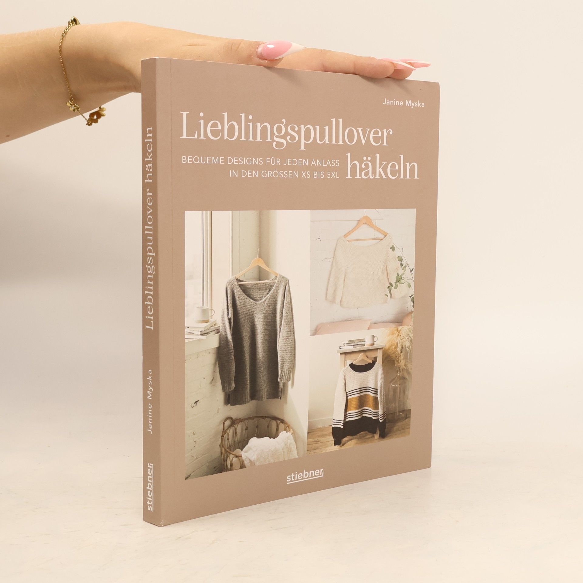 Janine Myska Lieblingspullover häkeln