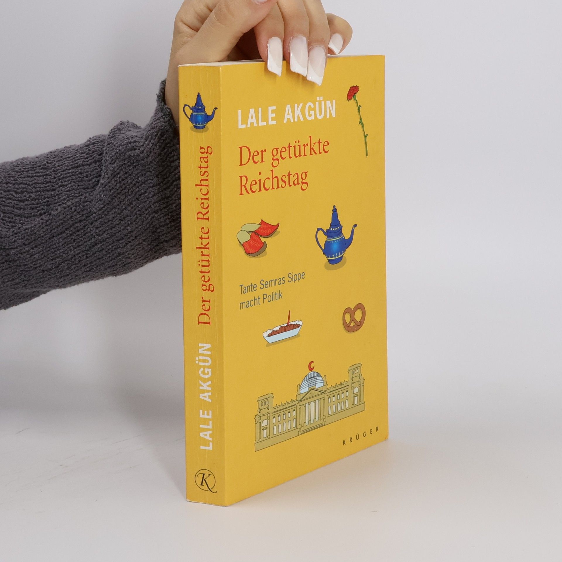 Lale Akgün Der getürkte Reichstag