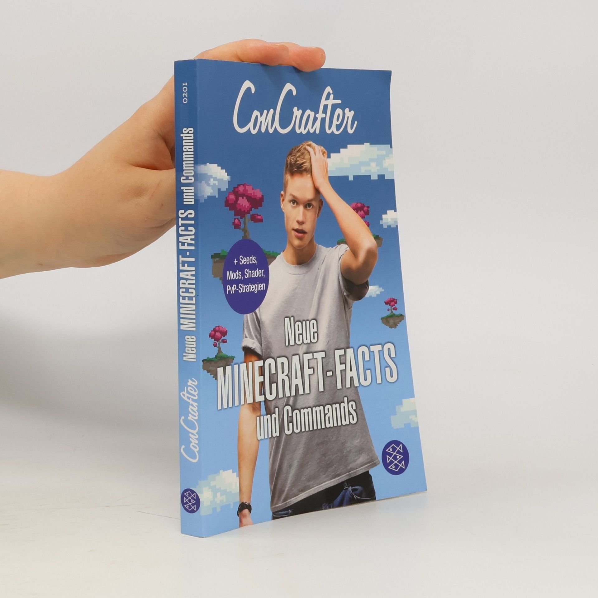 ConCrafter Neue Minecraft-Facts und Commands