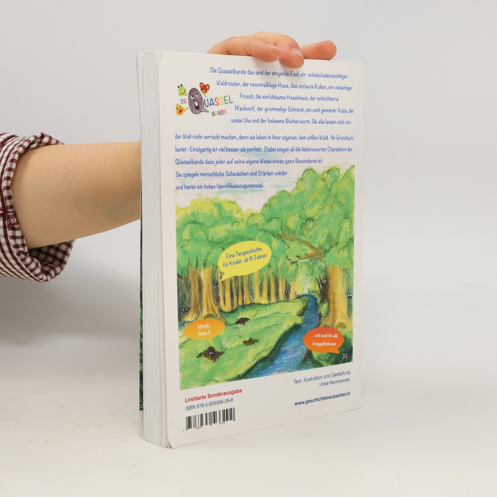 Ulrike Mommendey Die Quasselbande im stillen Wald