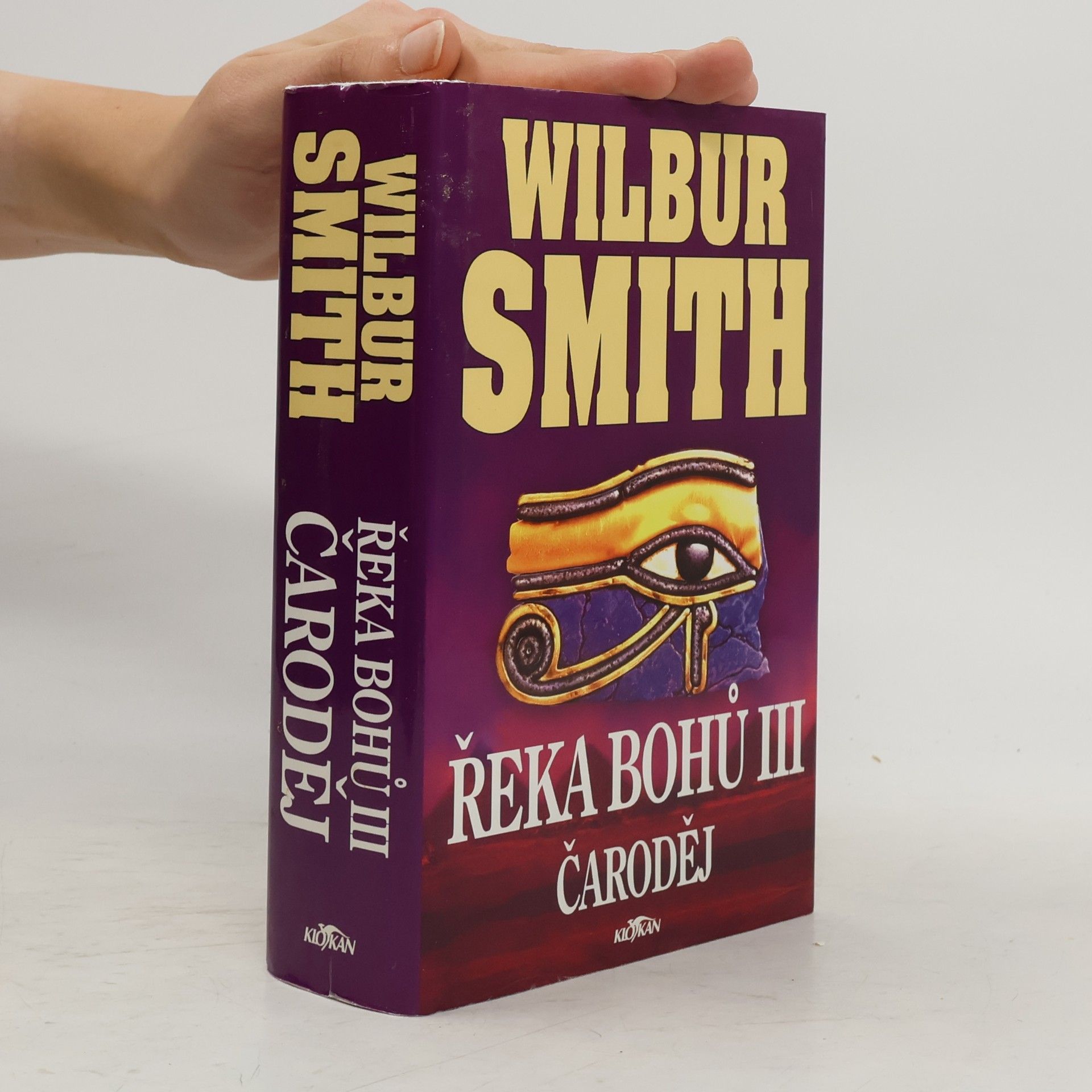 Wilbur Smith Řeka bohů III. Čaroděj