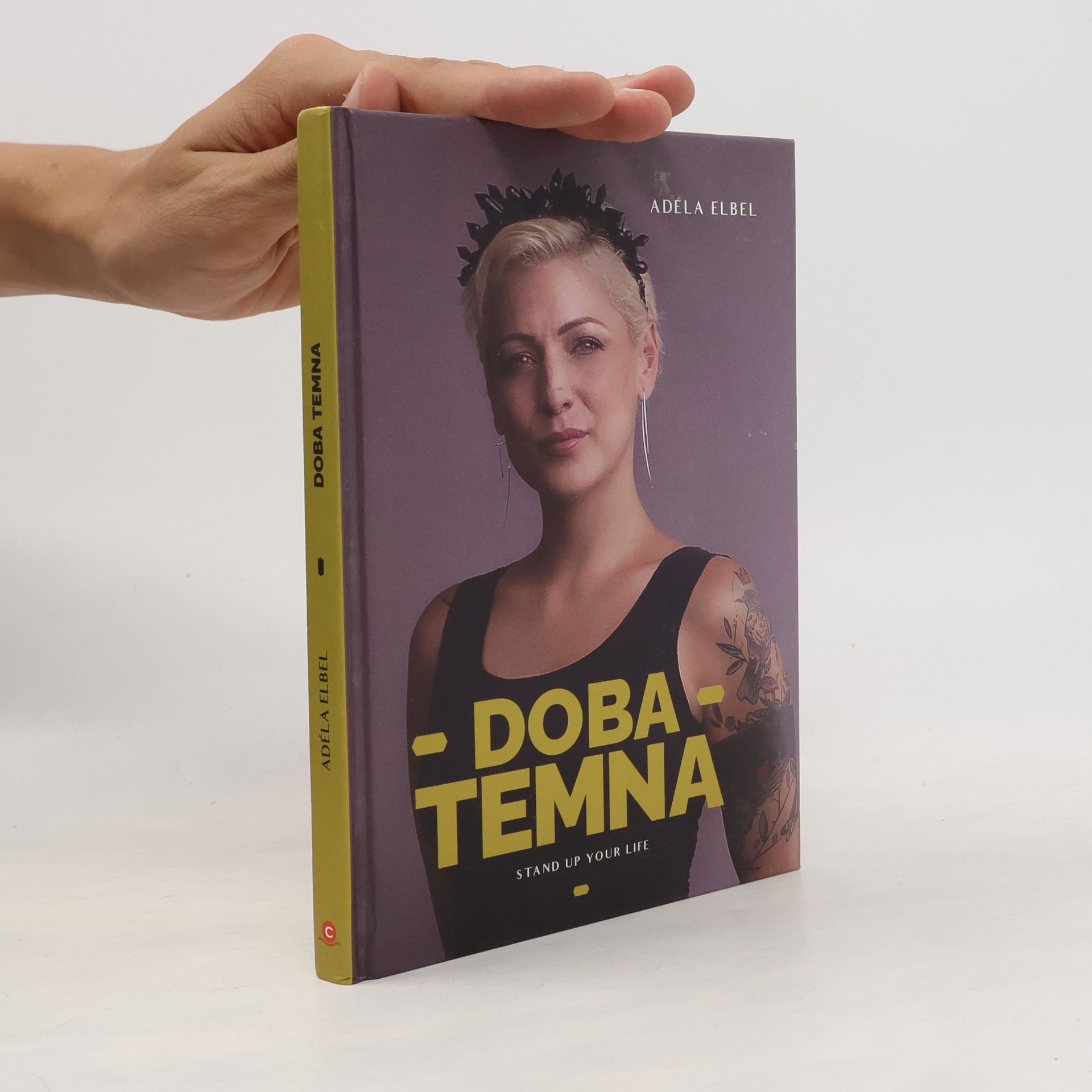 Adéla Elbel Doba temna