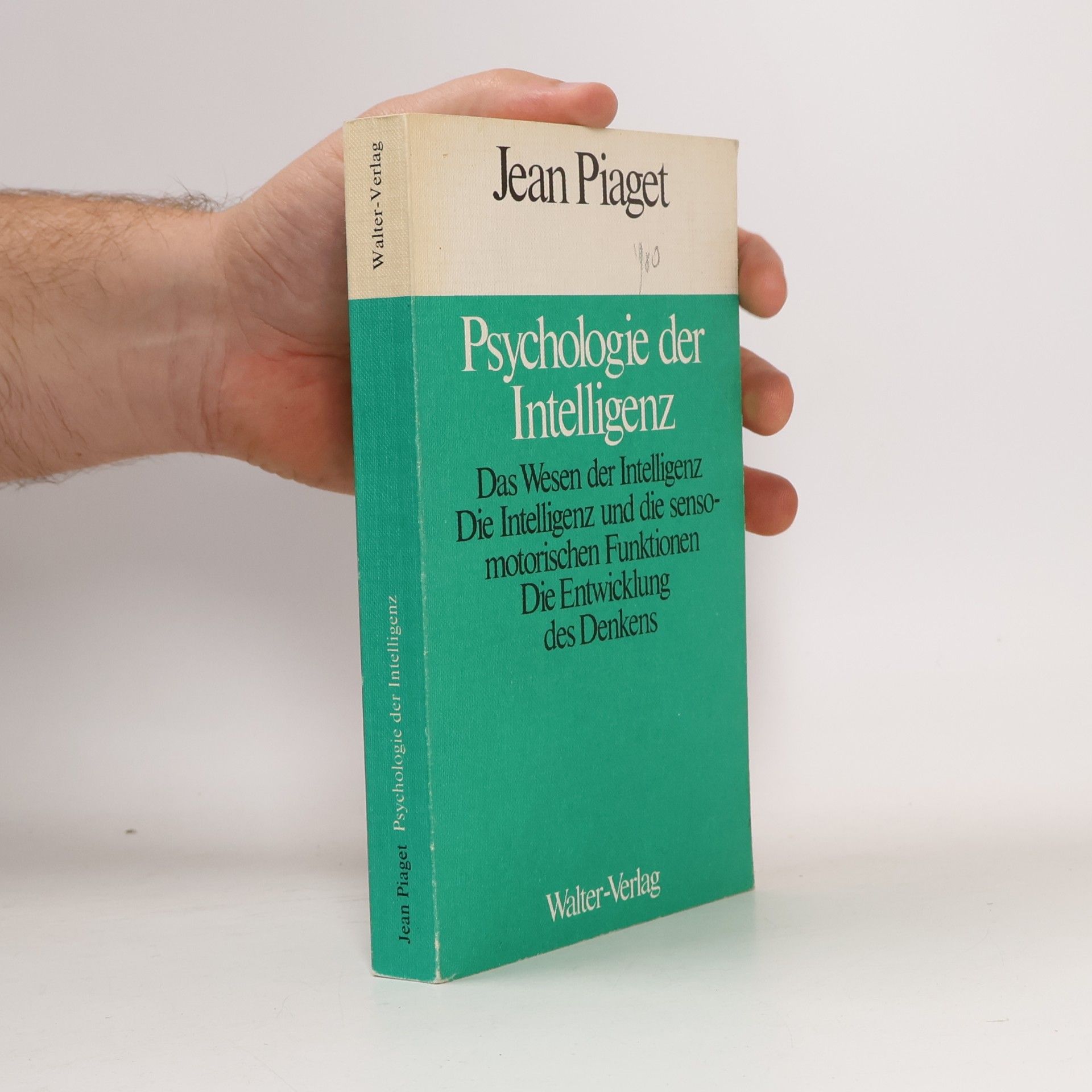Jean Piaget Psychologie der Intelligenz