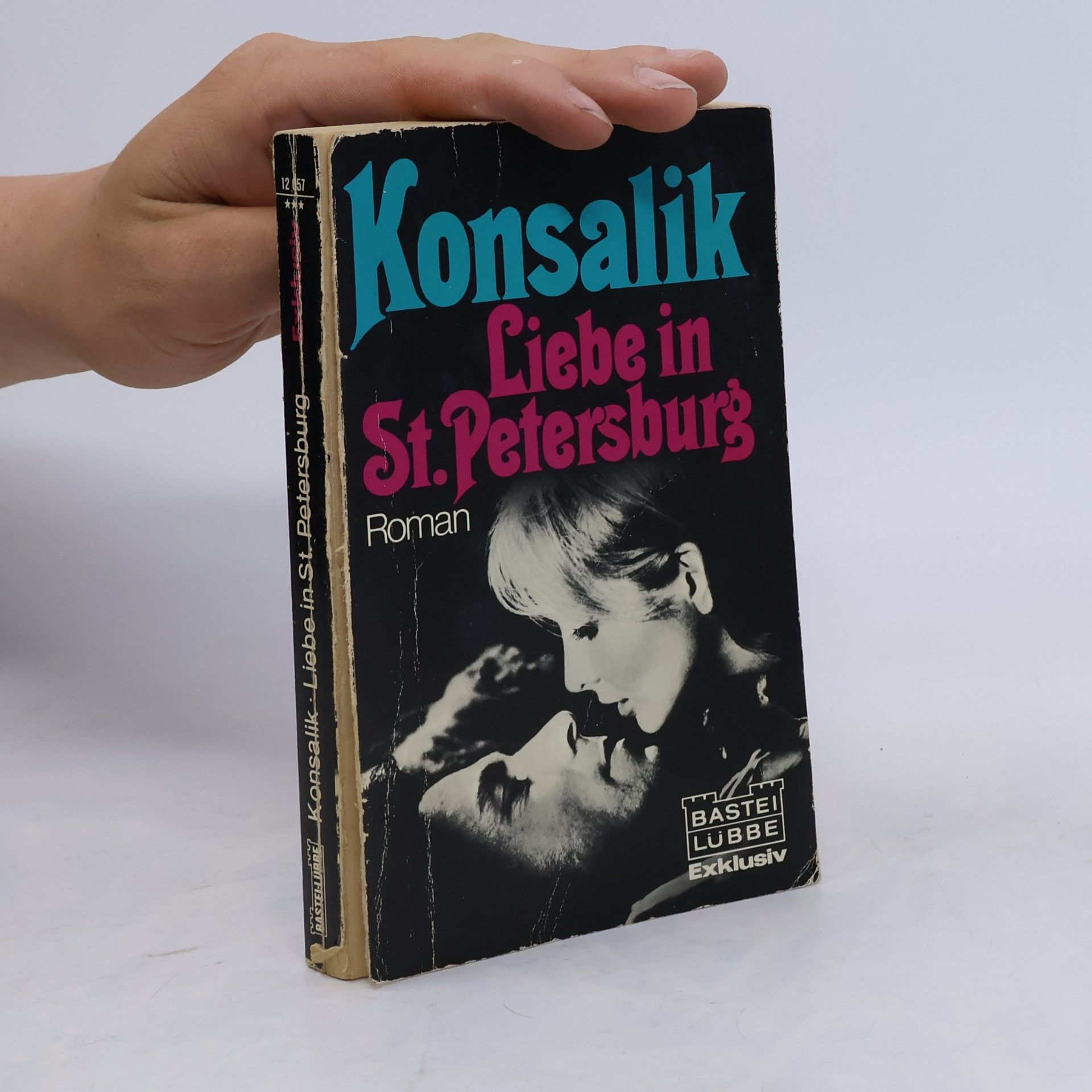 Heinz Günther Konsalik Liebe in St. Petersburg
