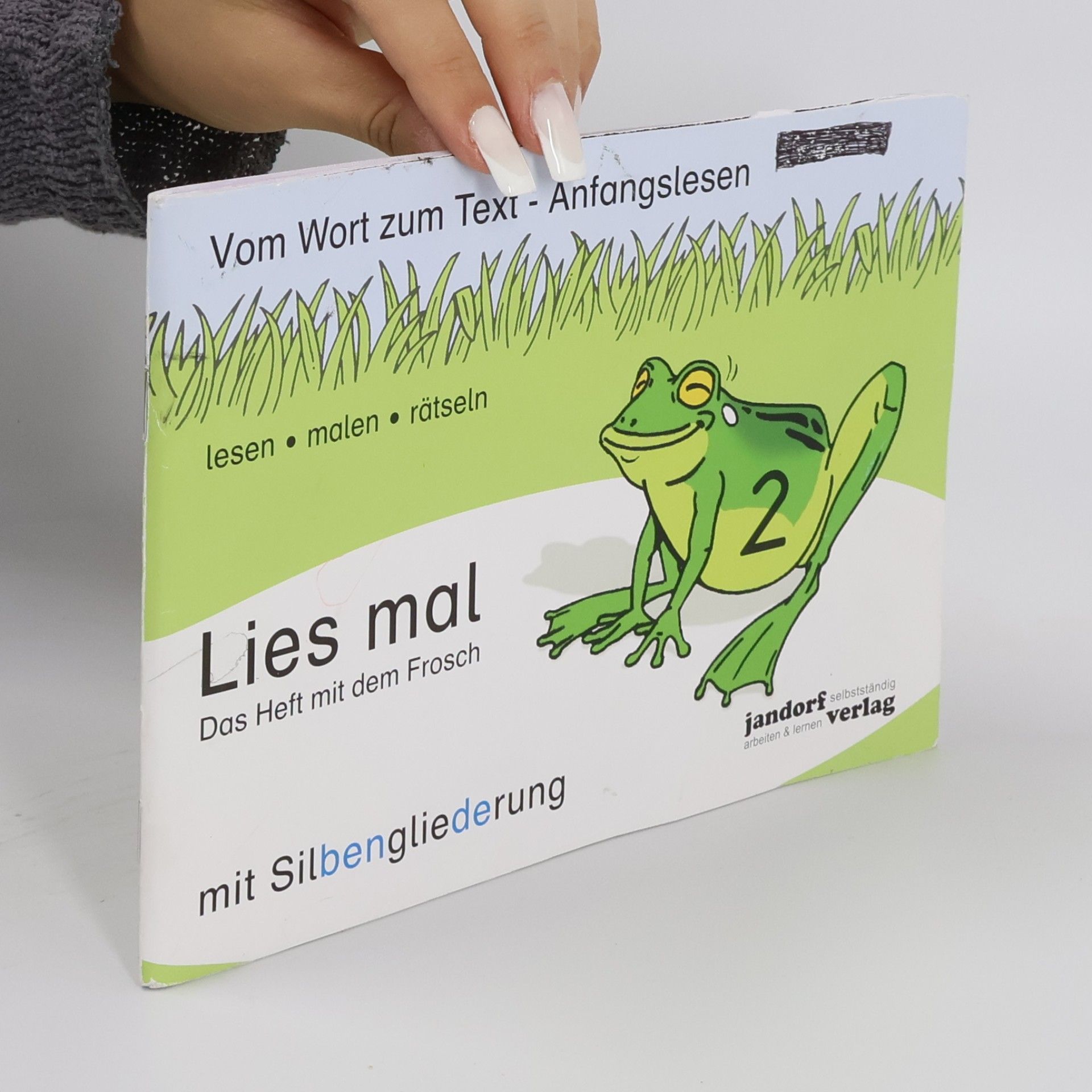 Various authors Lies mal, vom Wort zum Text - Anfangslesen