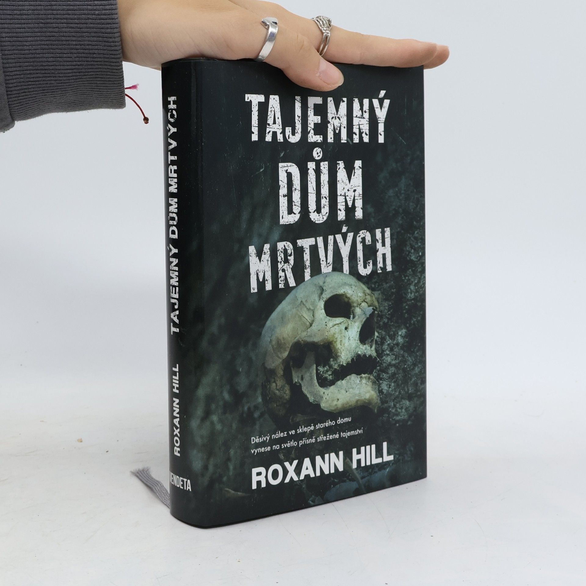 Roxann Hill Tajemný dům mrtvých
