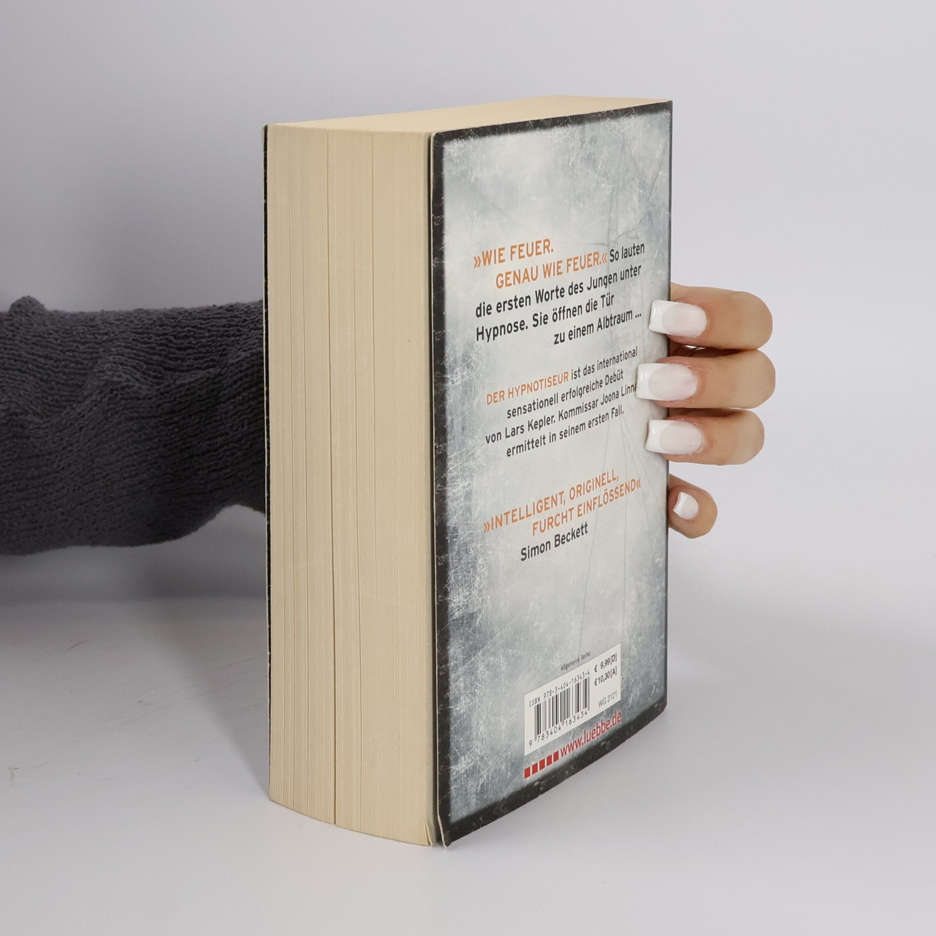 Lars Kepler Der Hypnotiseur : kriminalroman