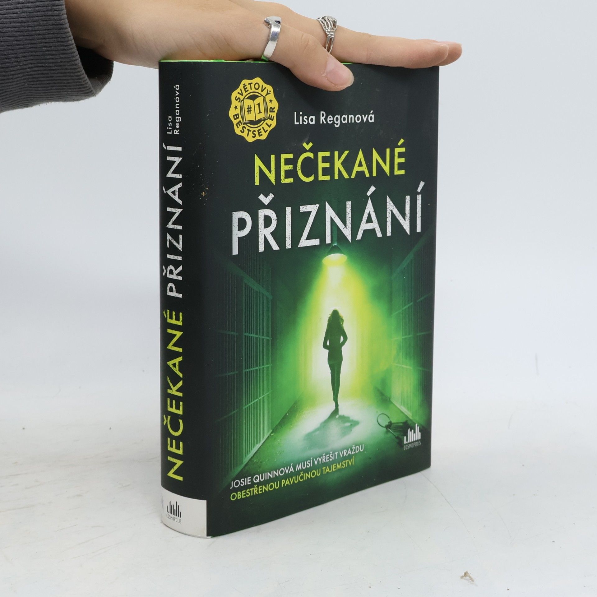 Lisa Regan Nečekané přiznání