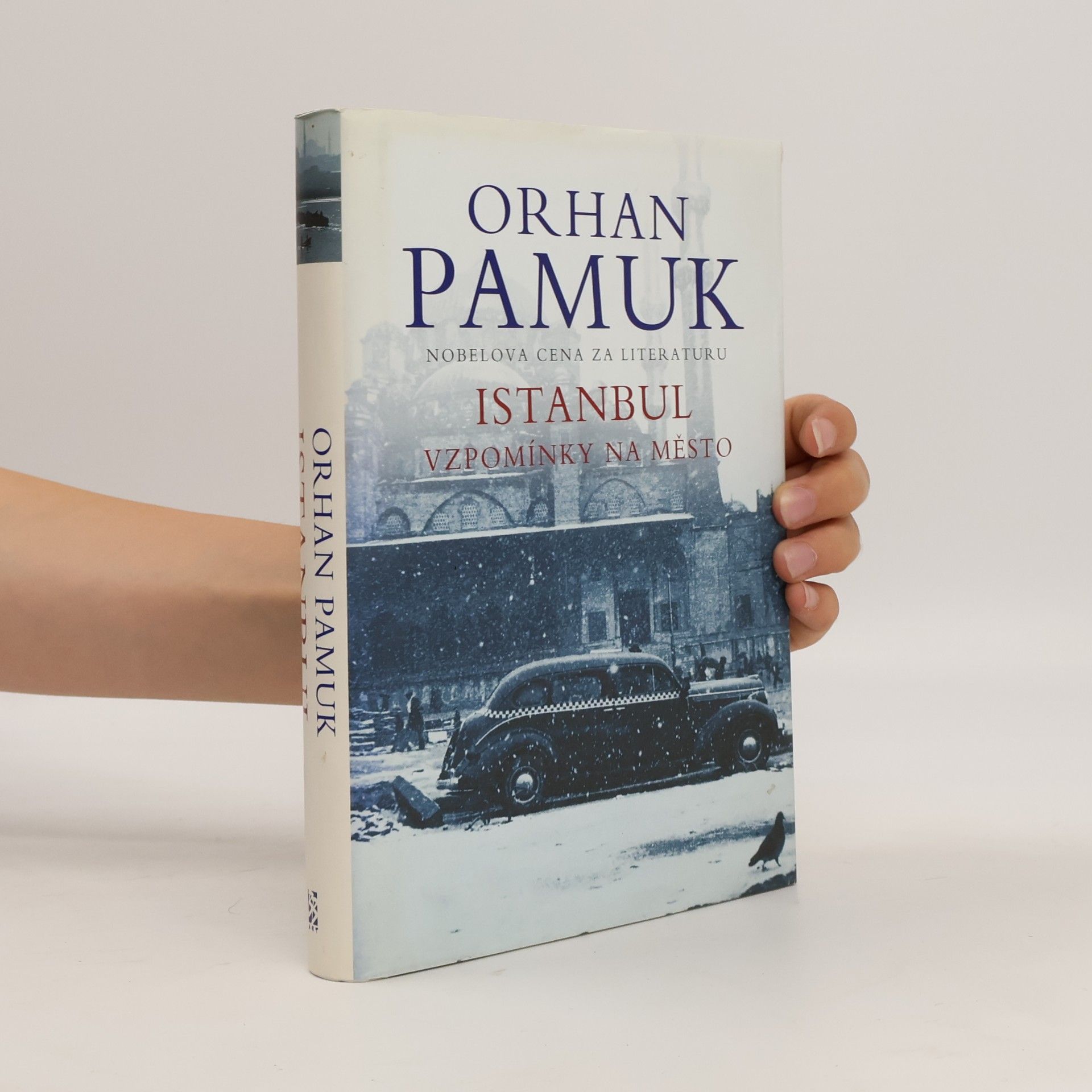 Orhan Pamuk Istanbul