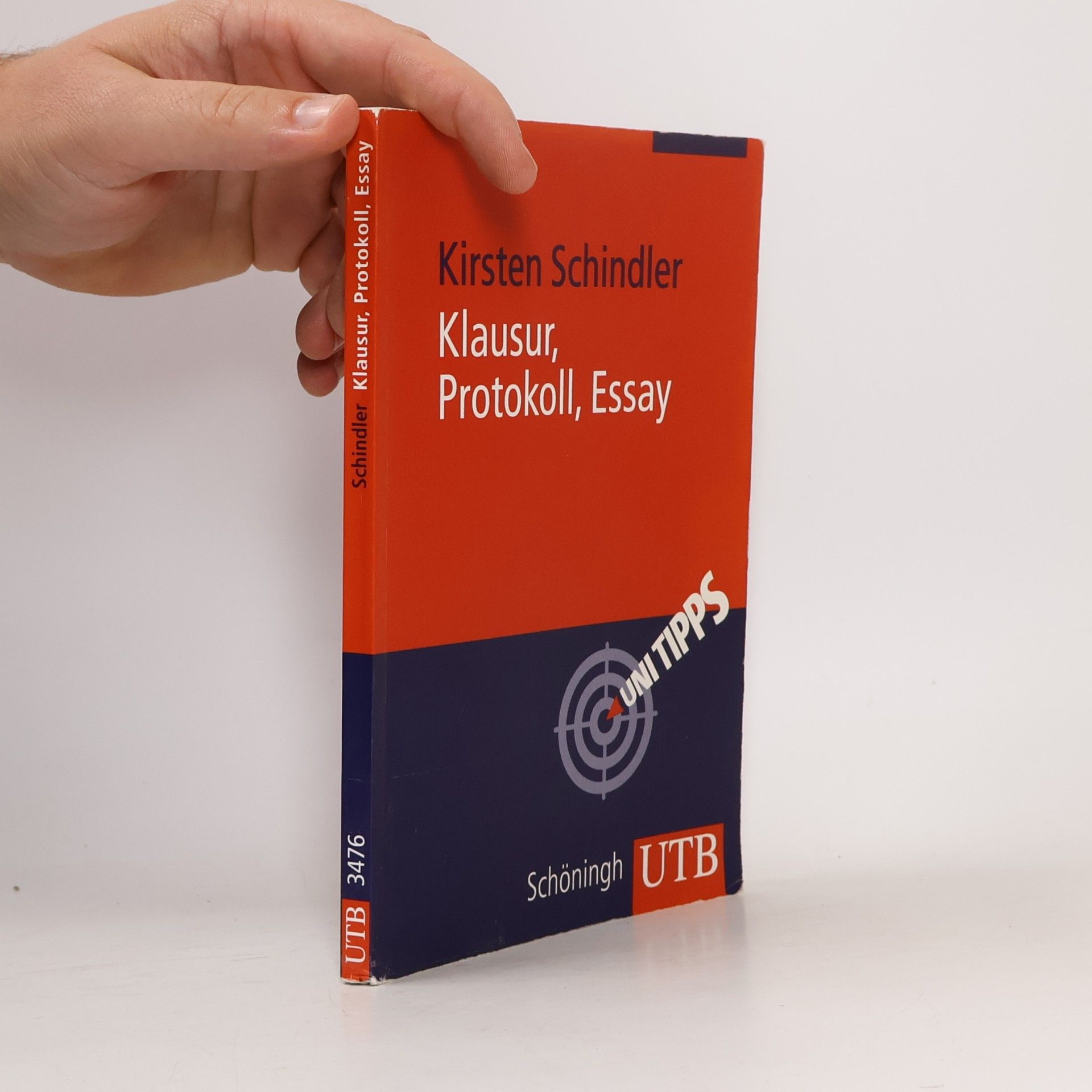 Kirsten Schindler Klausur, Protokoll, Essay