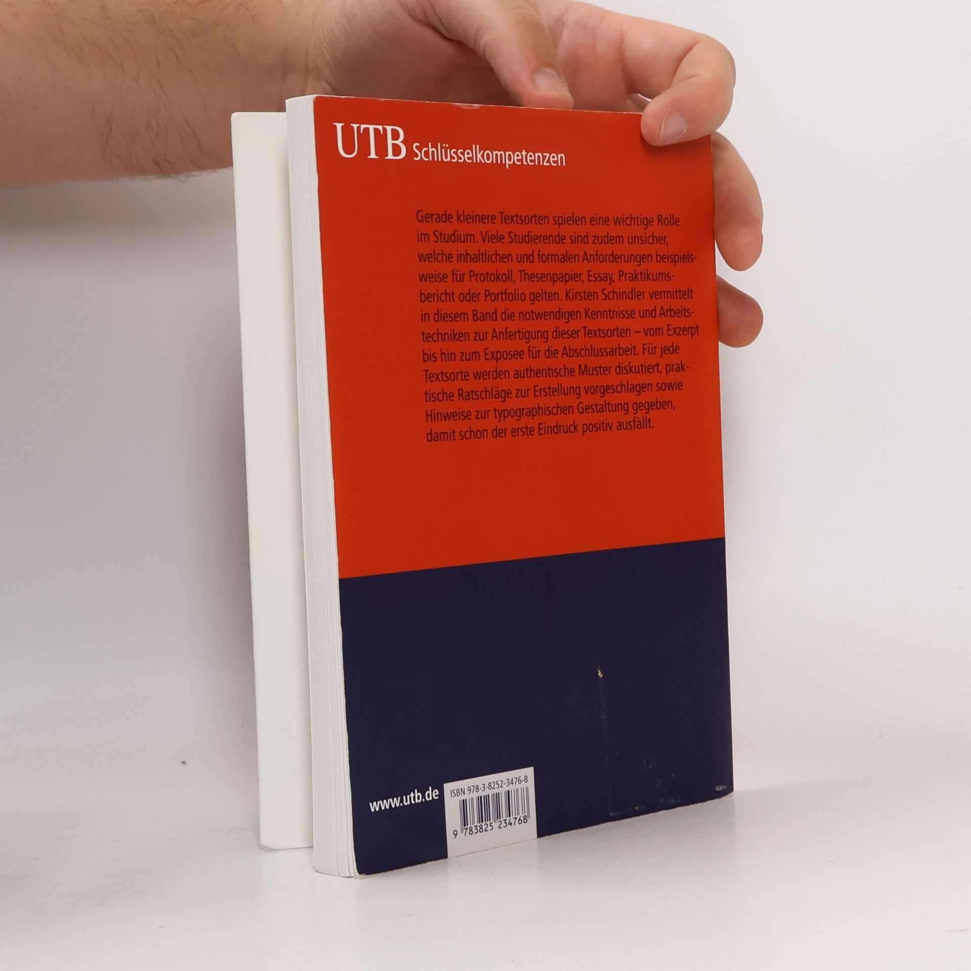 Kirsten Schindler Klausur, Protokoll, Essay