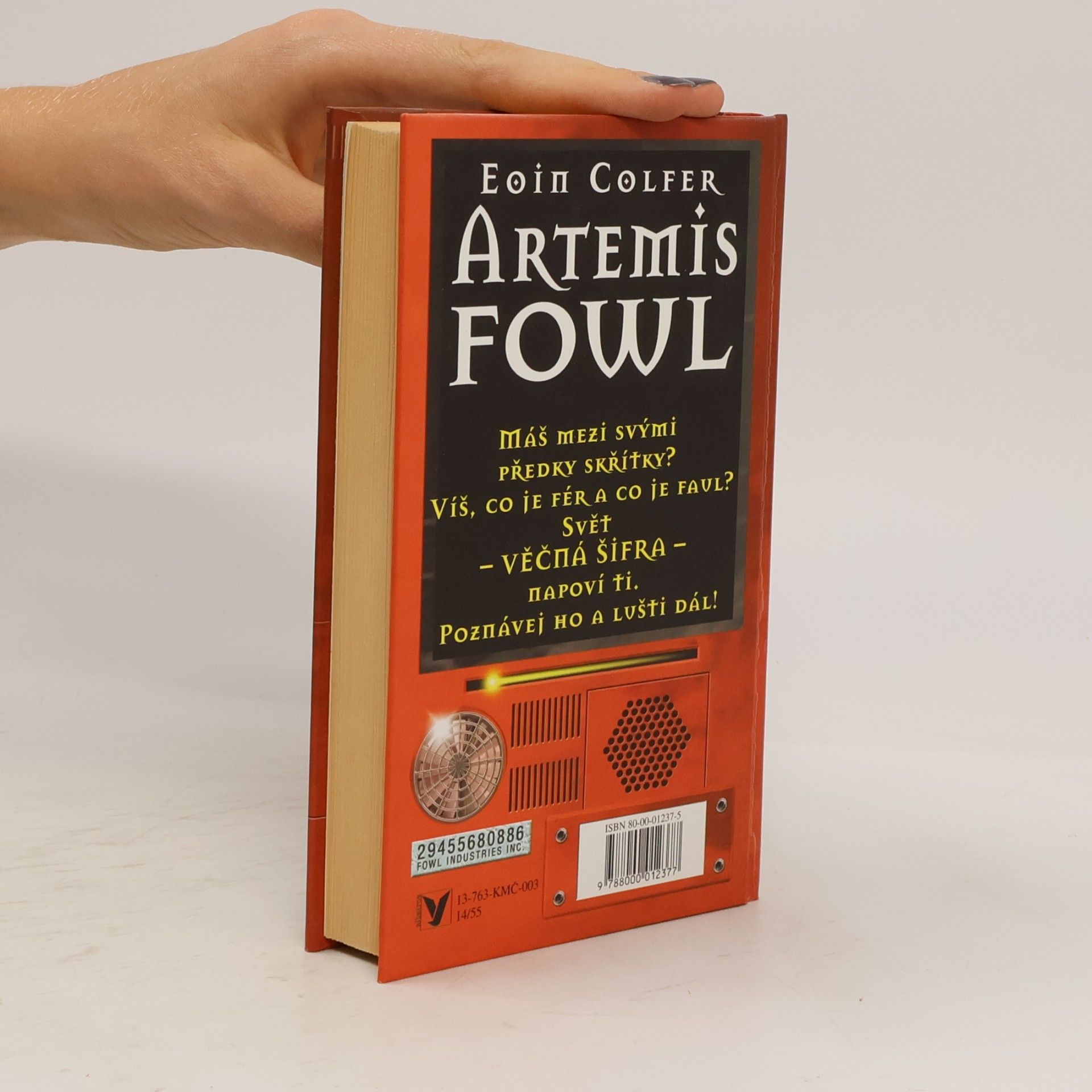Eoin Colfer Artemis Fowl. Věčná šifra