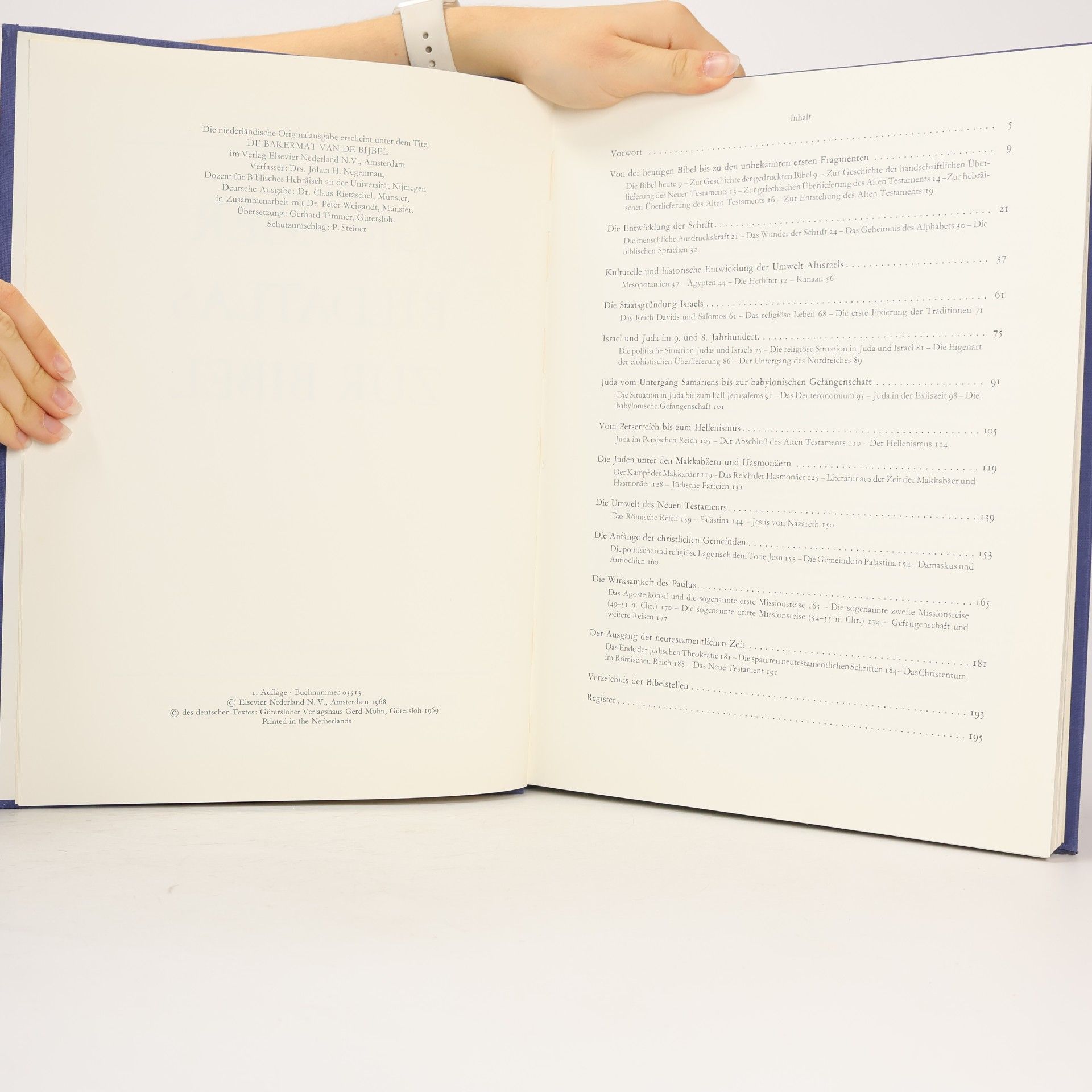 Claus Rietzschel Grosser Bildatlas zur Bibel