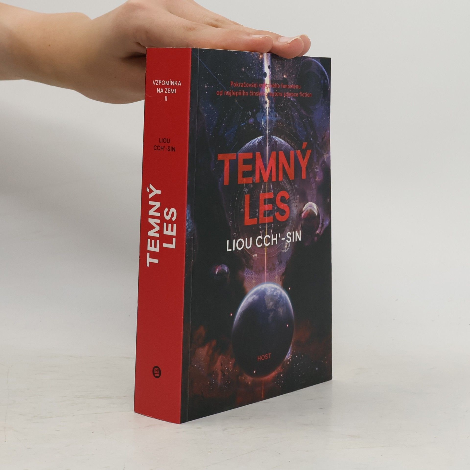 Liu Cixin Temný les