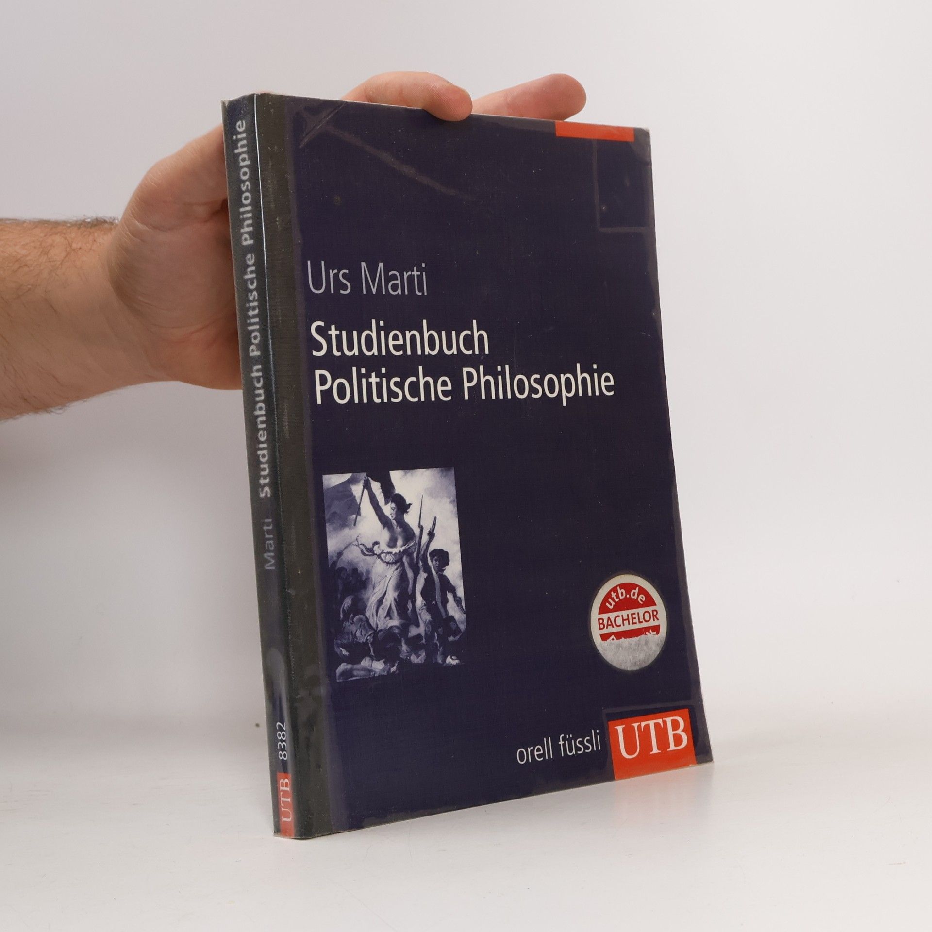 Urs Marti Studienbuch Politische Philosophie