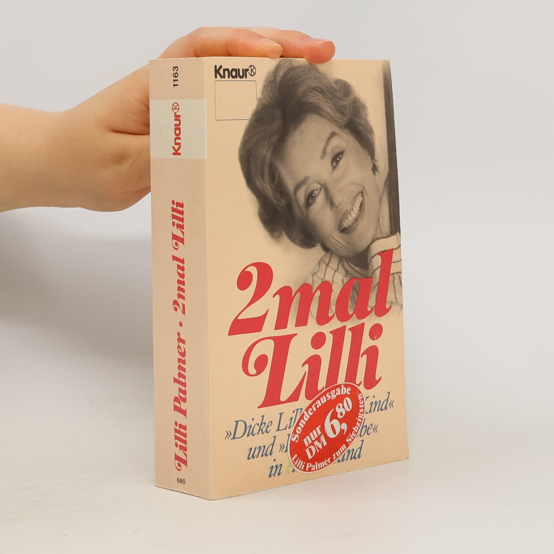 Lilli Palmer 2mal Lilli