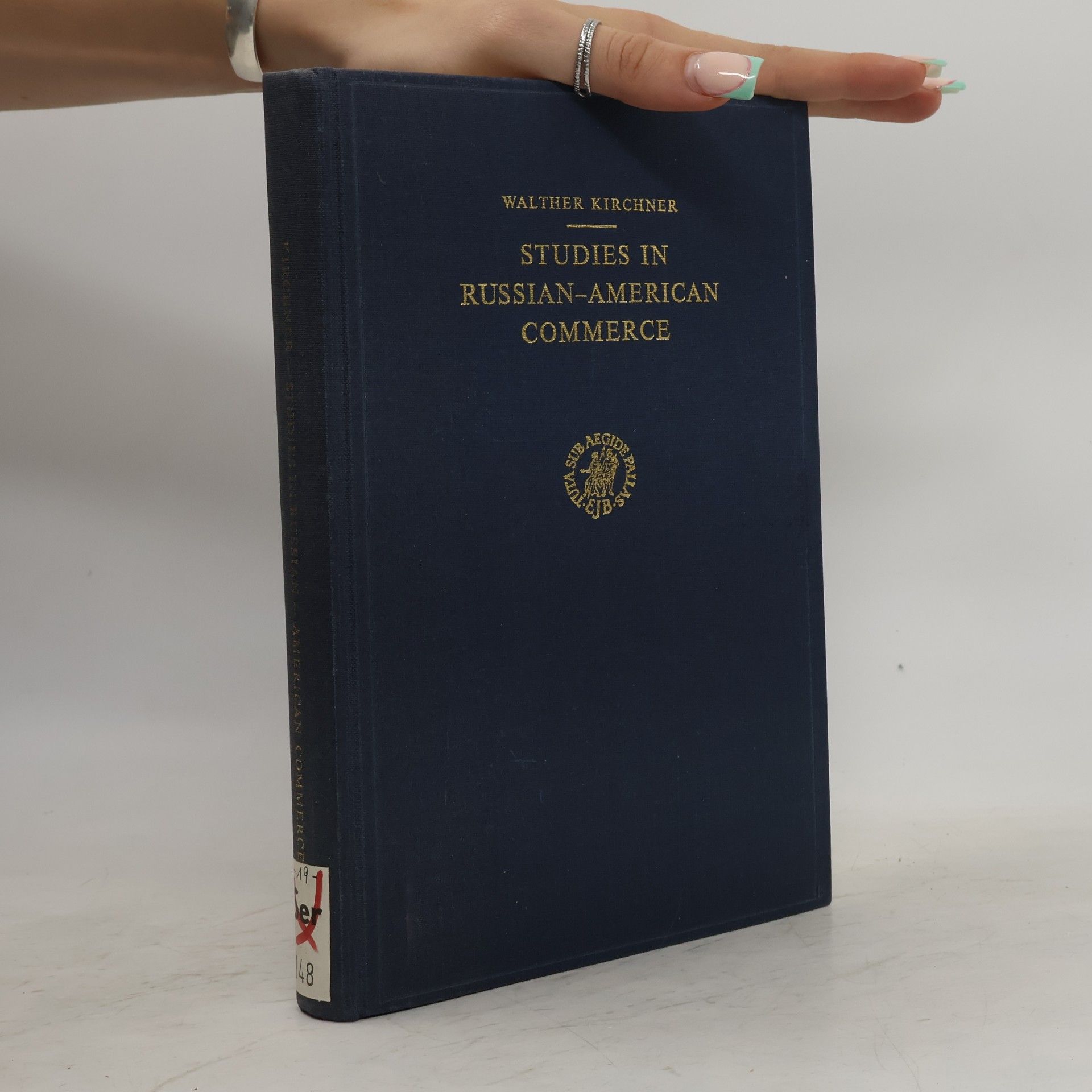 Walther Kirchner Studien in Russian-American Commerce