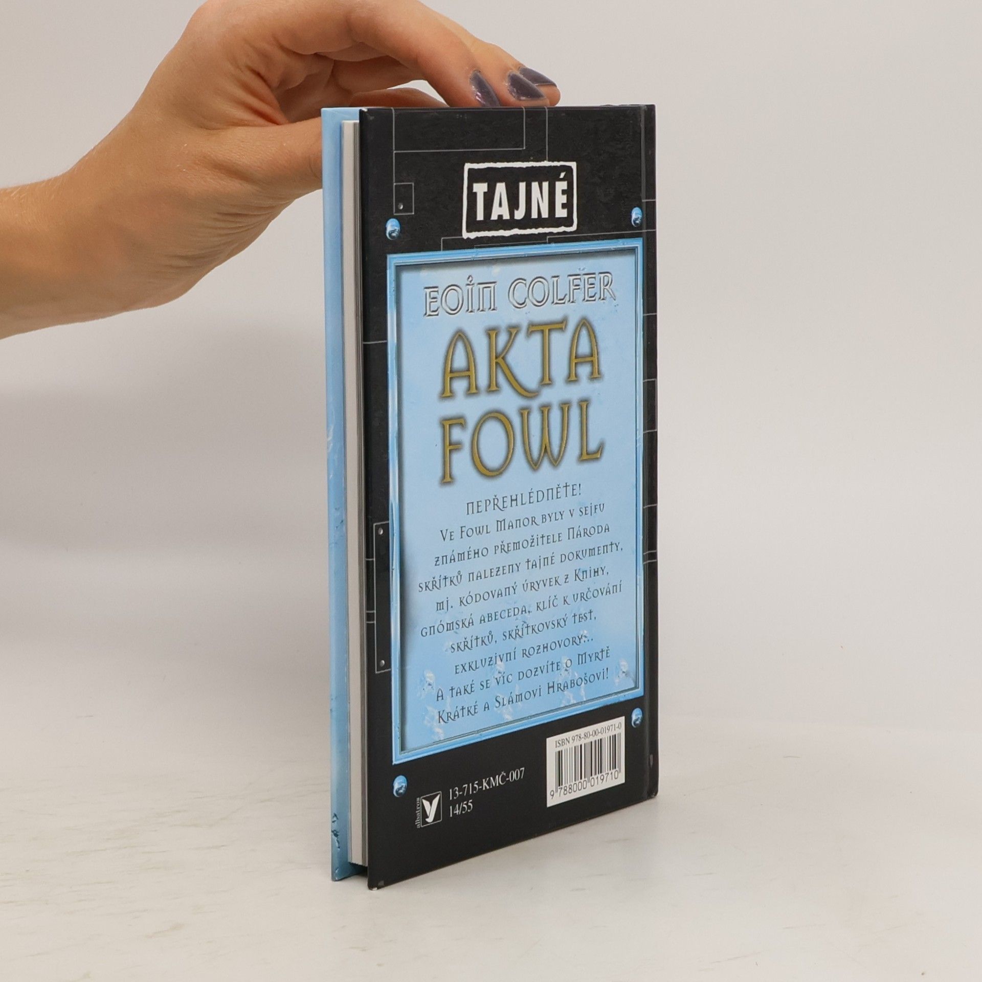 Eoin Colfer Akta Fowl