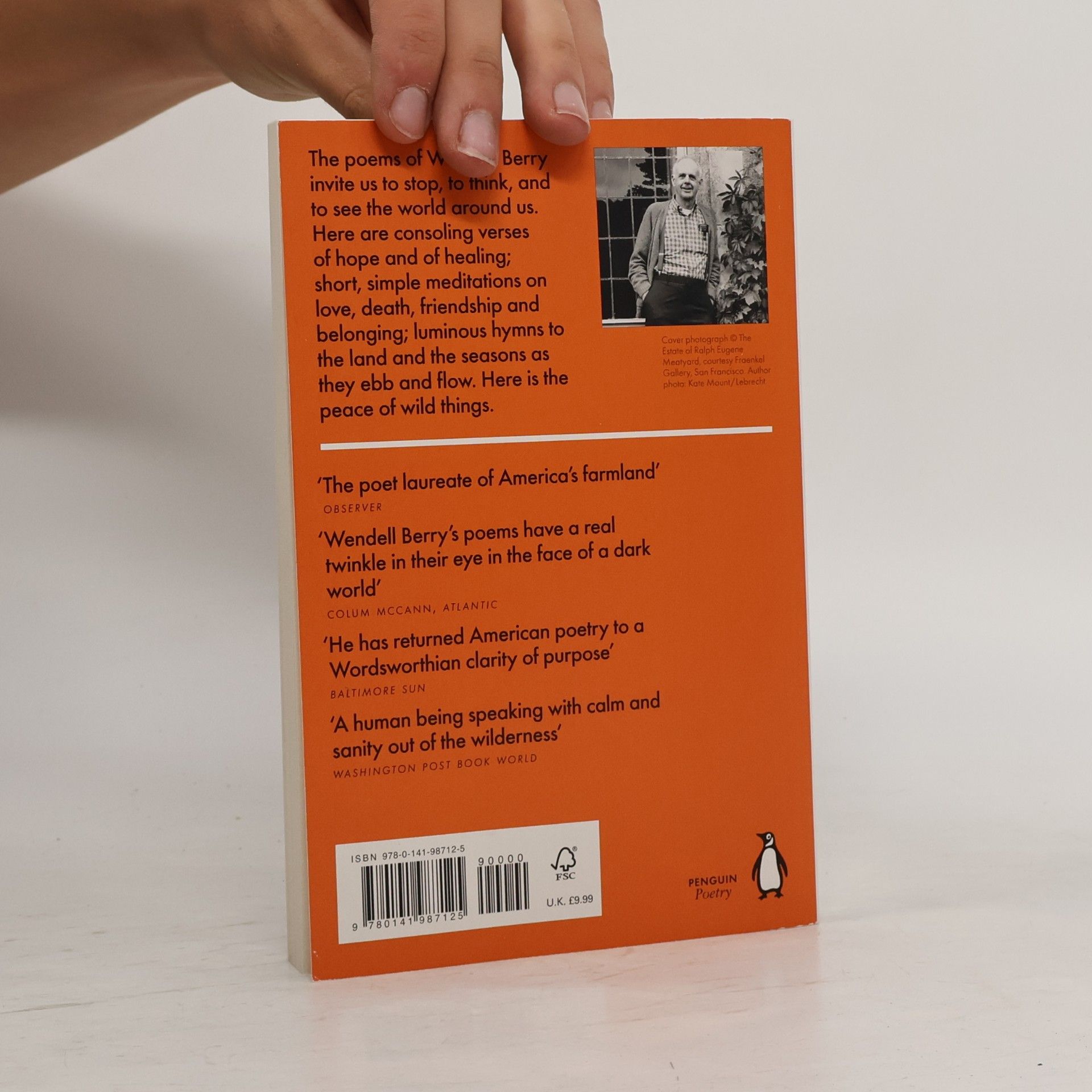 Wendell Berry The Peace of Wild Things and Other Poems