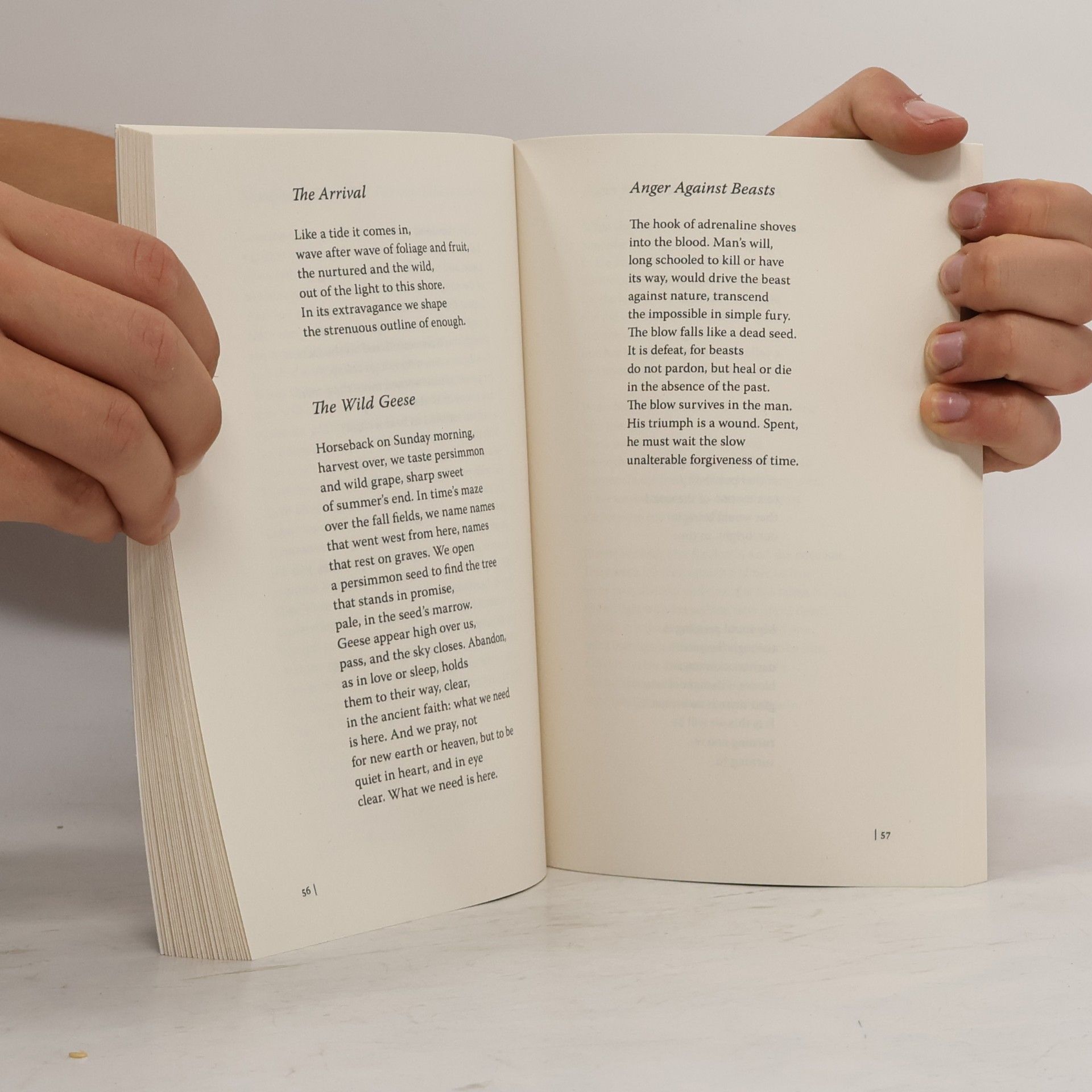 Wendell Berry The Peace of Wild Things and Other Poems