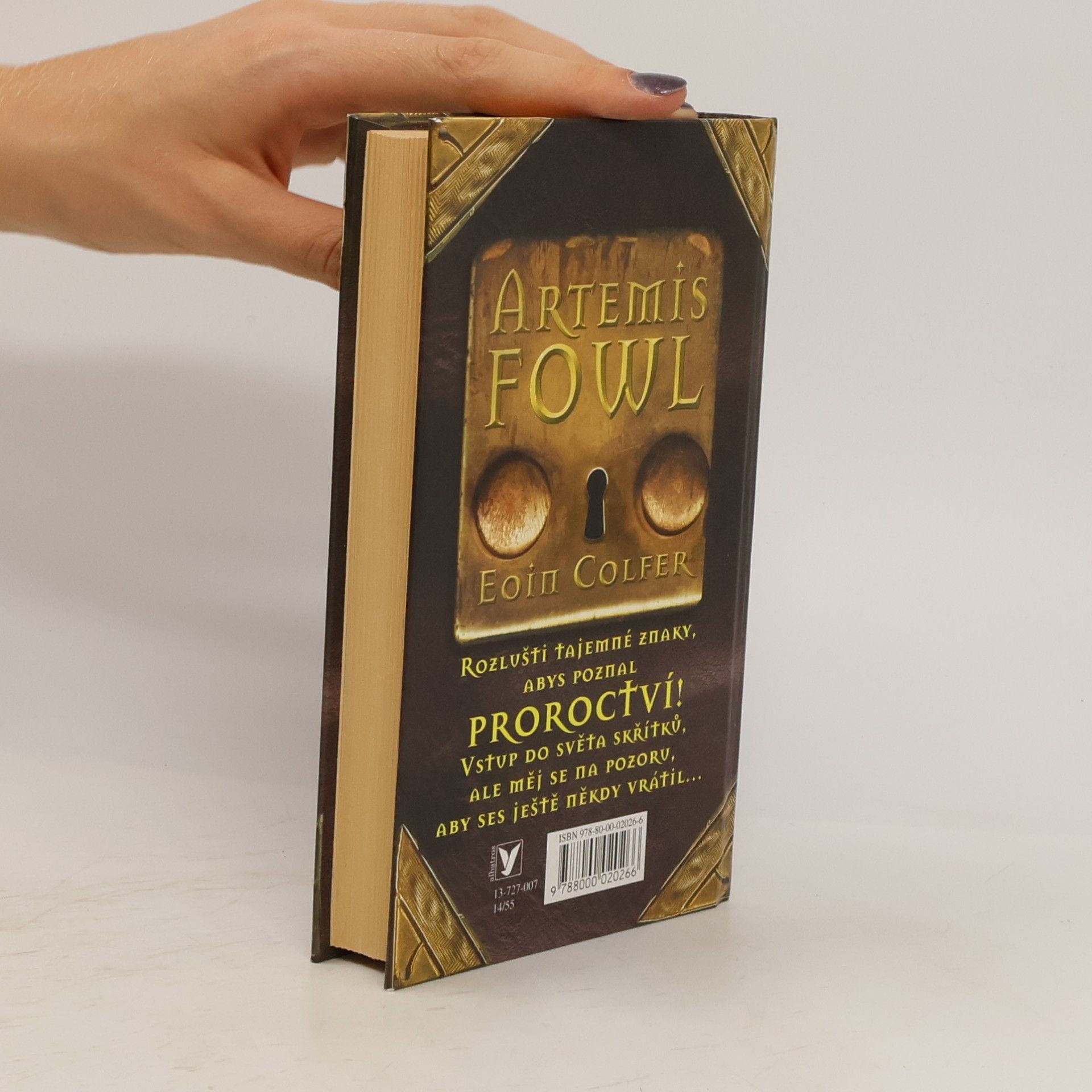 Eoin Colfer Artemis Fowl. 1. díl