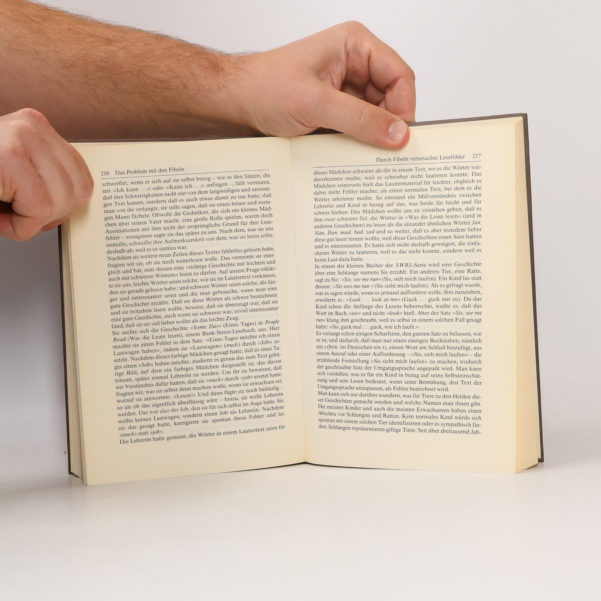 Bruno Bettelheim Kinder brauchen Bücher : Lesen lernen durch Faszination