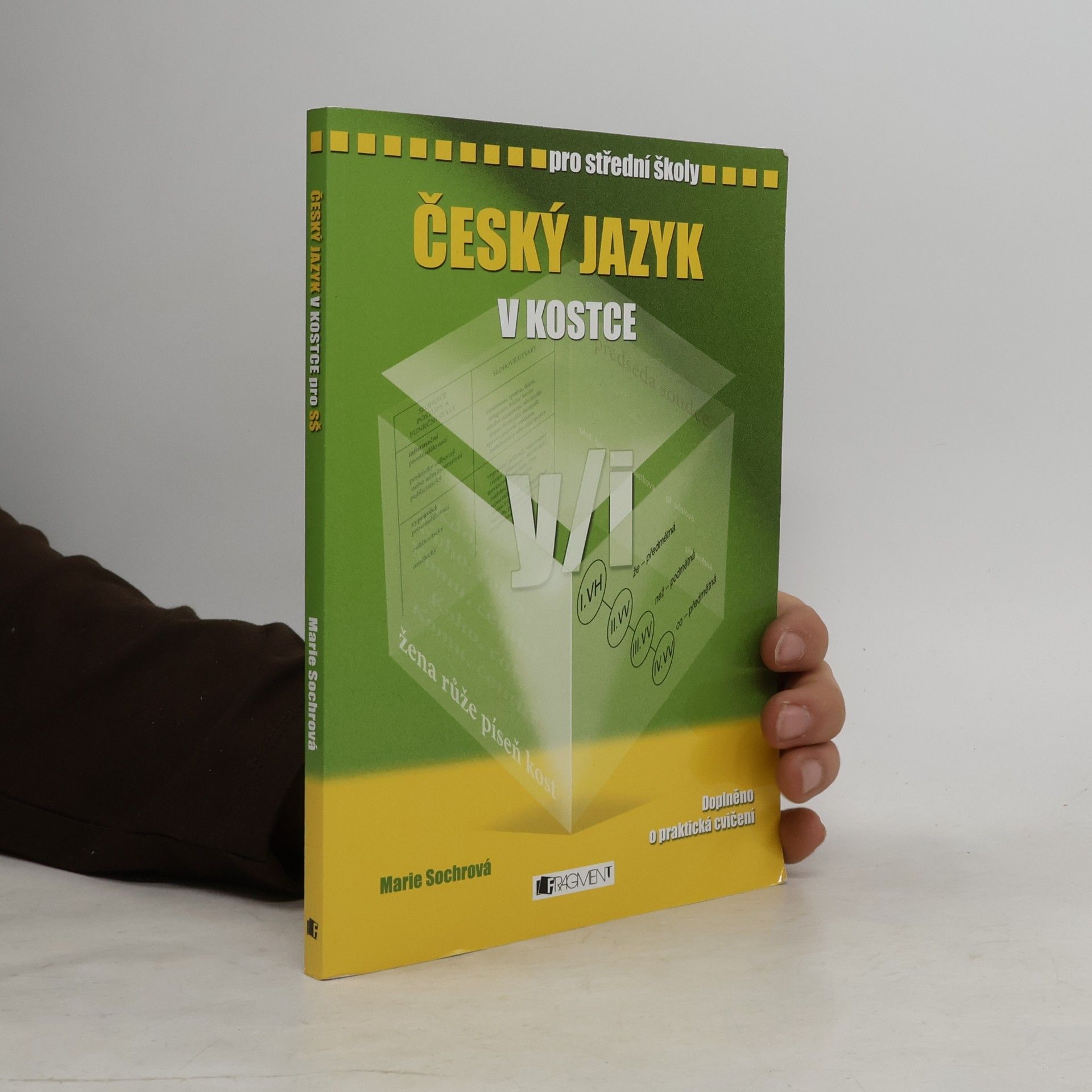 Marie Sochrová Český jazyk v kostce : pro střední školy