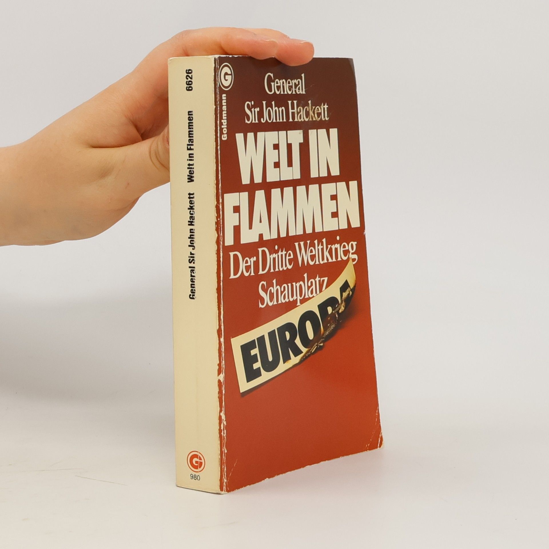 John Hackett Welt in Flammen