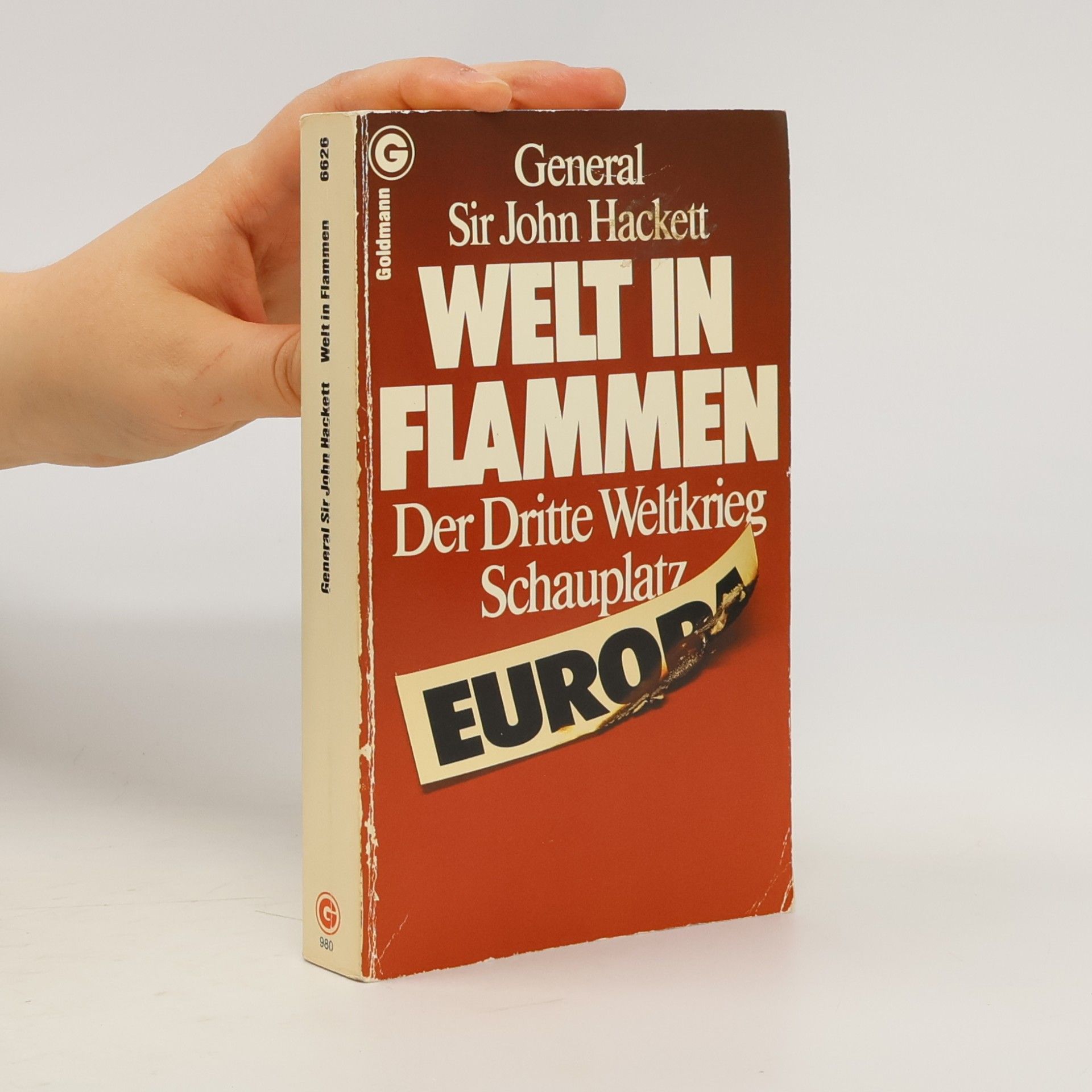 John Hackett Welt in Flammen