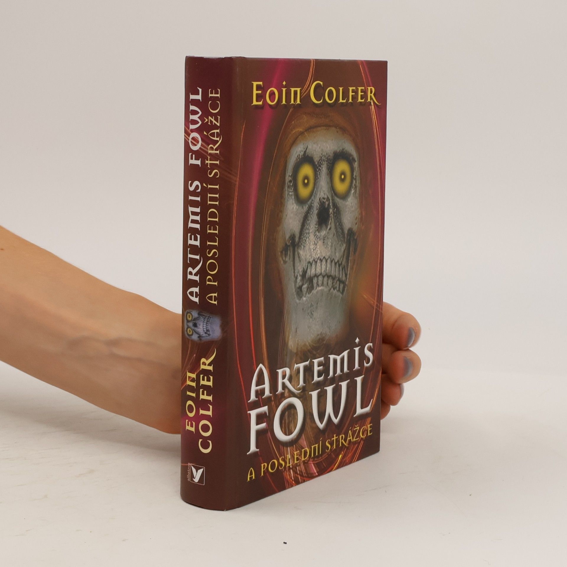 Eoin Colfer Artemis Fowl a poslední strážce