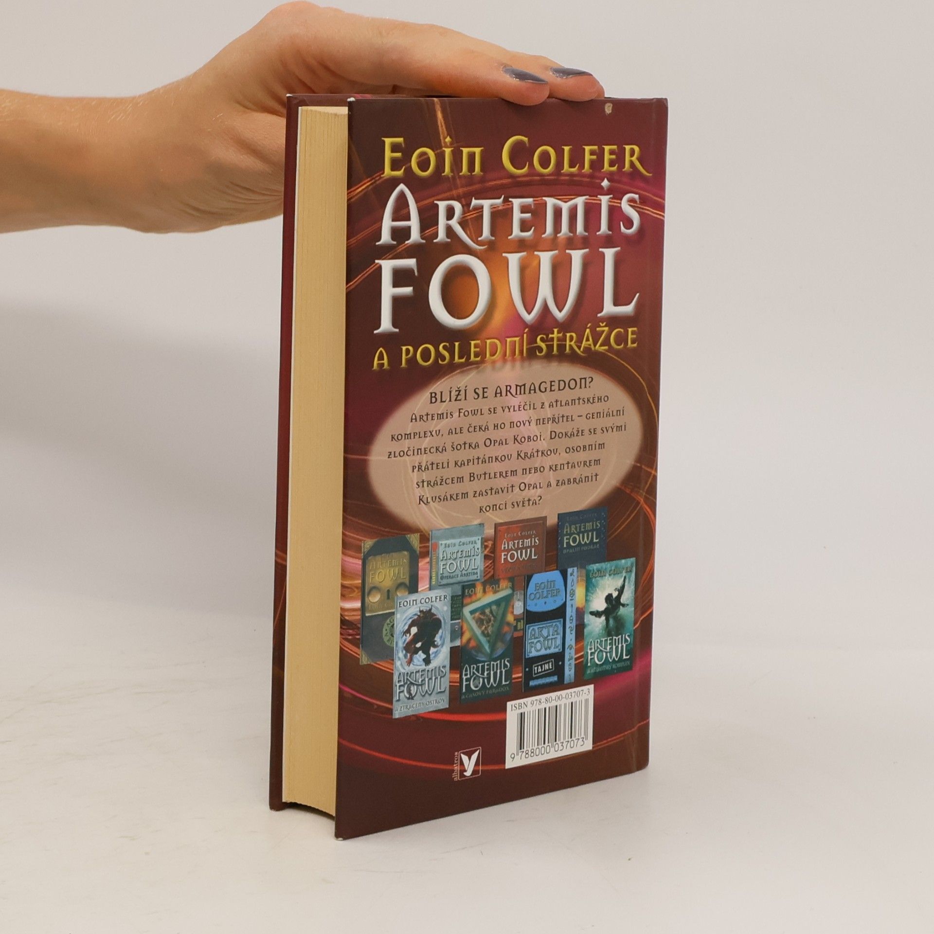 Eoin Colfer Artemis Fowl a poslední strážce