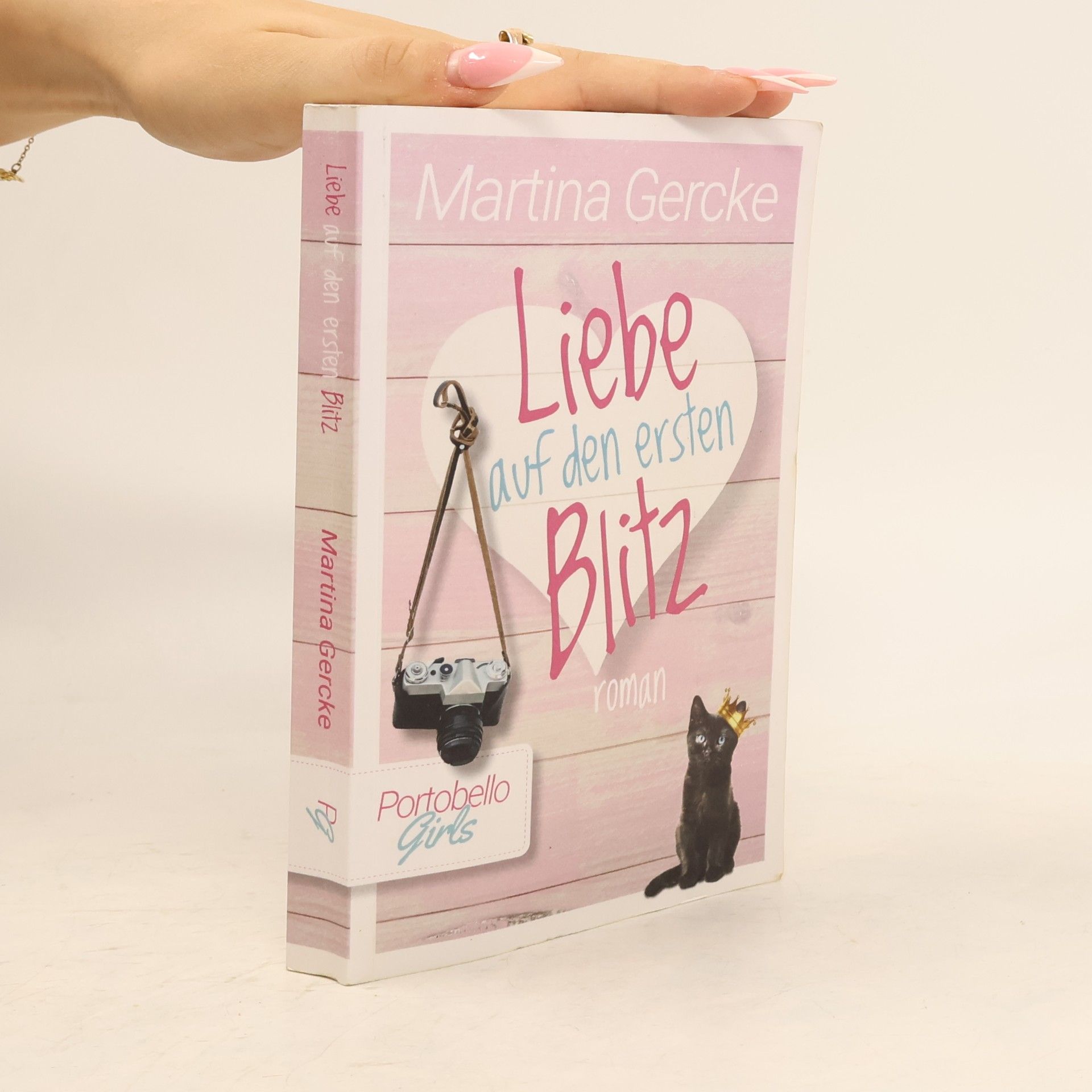 Martina Gercke Portobello Girls: Liebe auf den ersten Blitz
