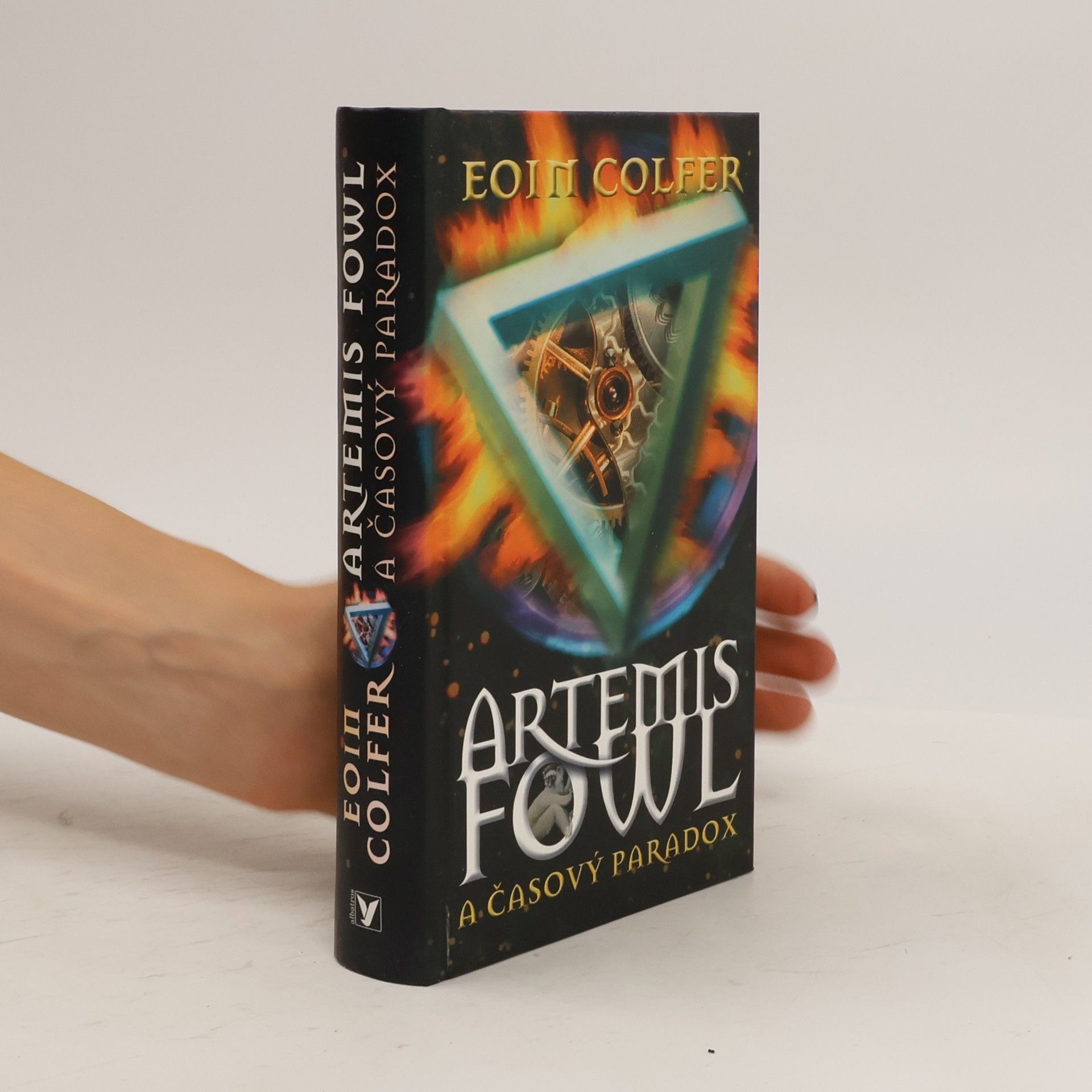 Eoin Colfer Artemis Fowl a časový paradox