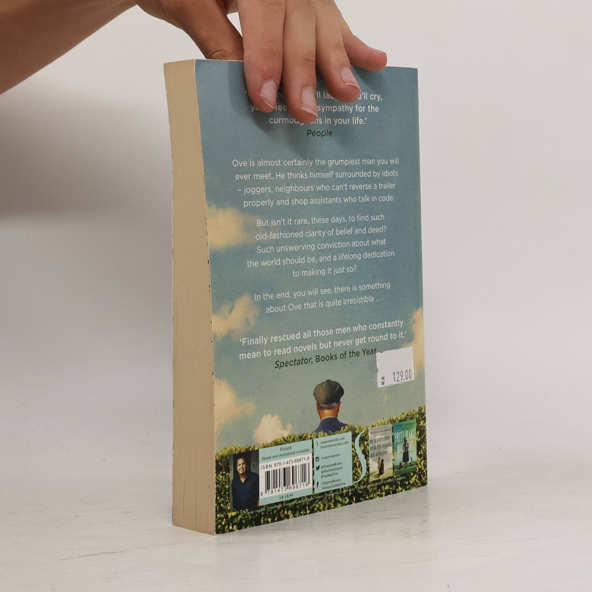 Fredrik Backman A Man Called Ove